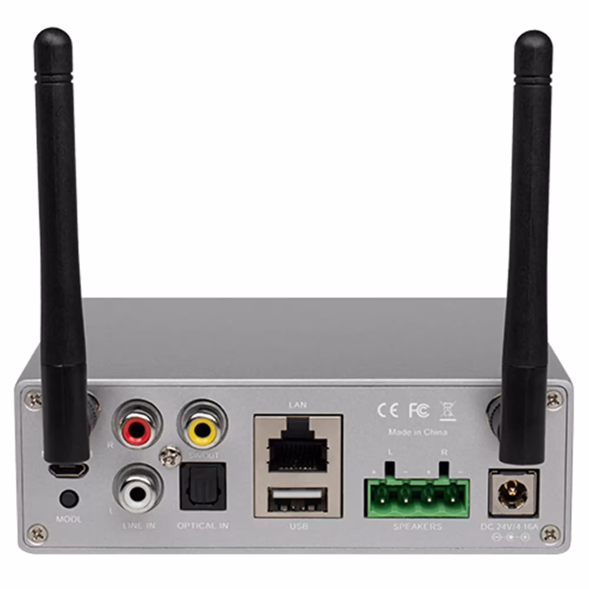 Сетевой музыкальный проигрыватель DSPPA DW0250 (3 / 3)