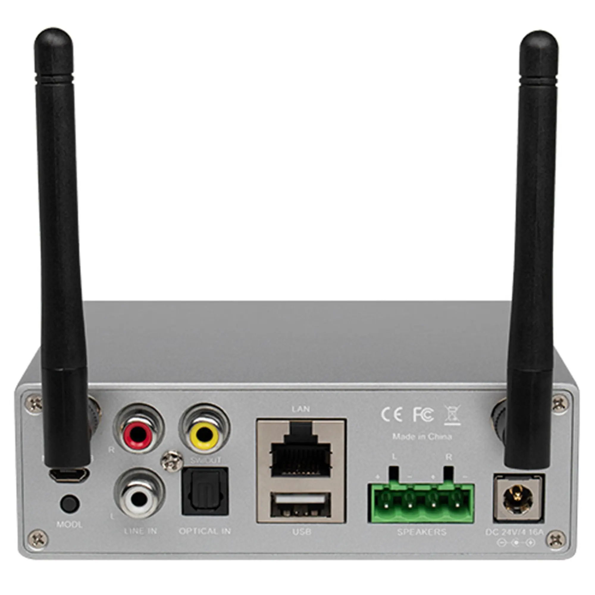 Сетевой музыкальный проигрыватель DSPPA DW0250 (3 / 3)