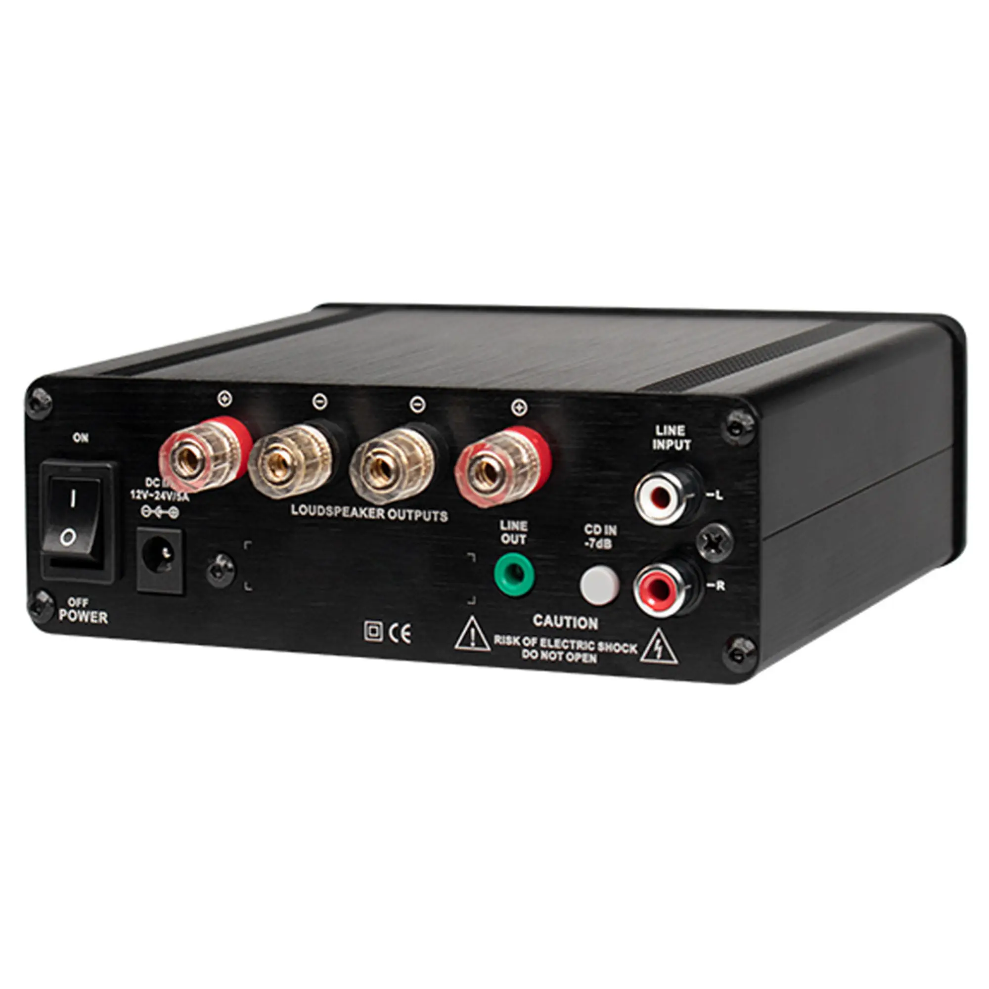 Усилитель мощности DSPPA Mini50 (3 / 4)