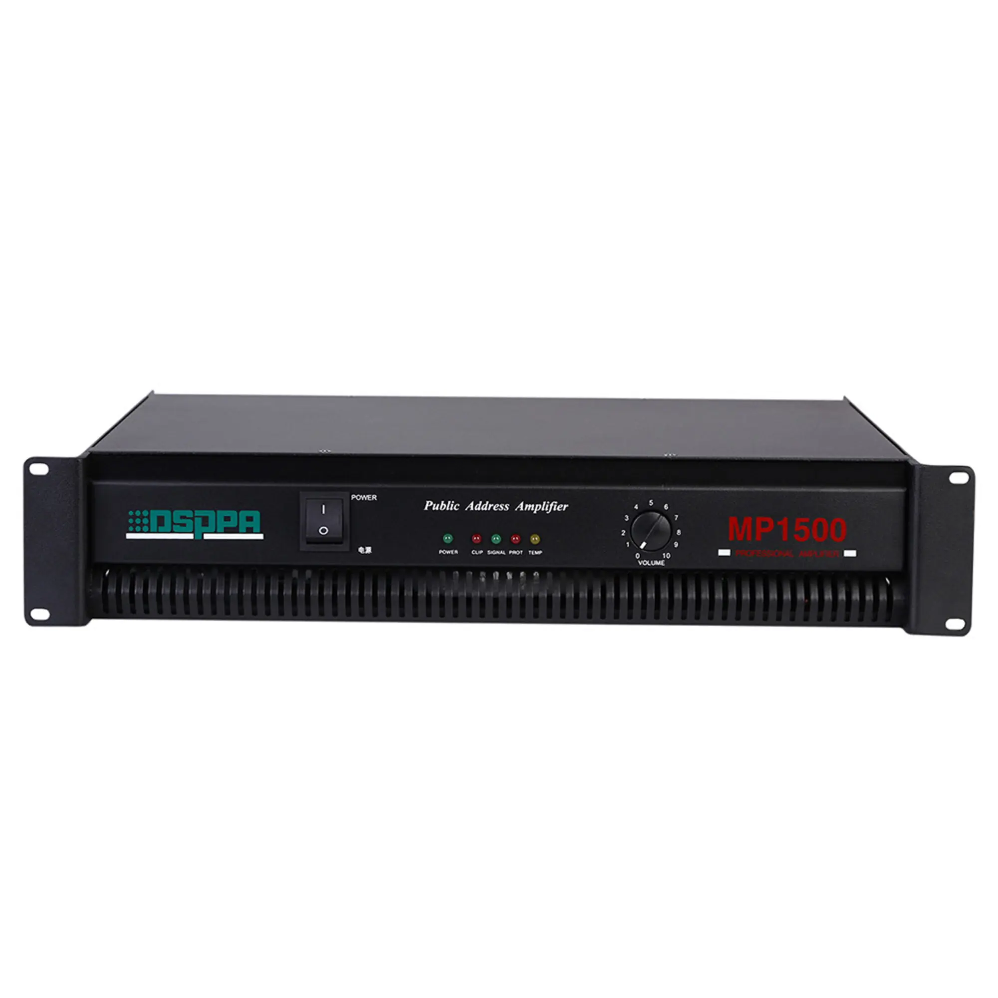 Усилитель мощности DSPPA MP1500 (1 / 1)