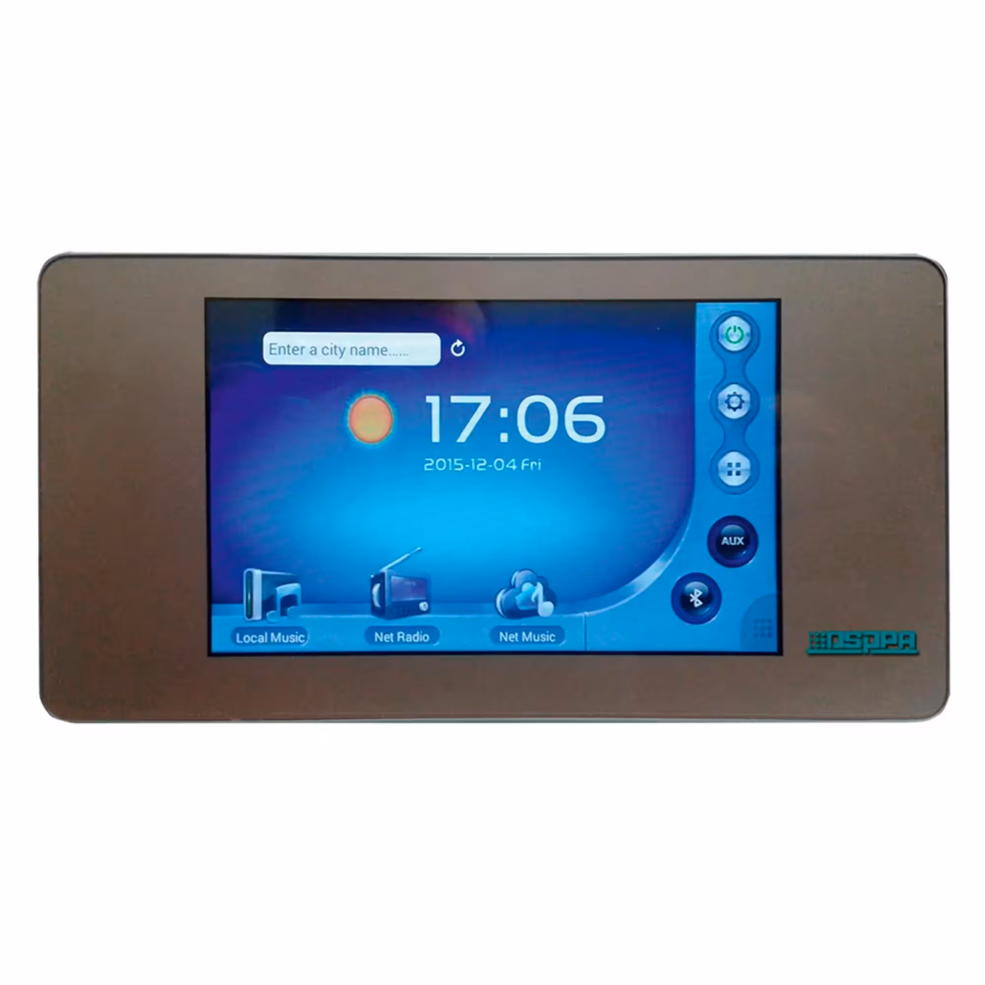Сетевой музыкальный проигрыватель DSPPA DM838 (1 / 2)