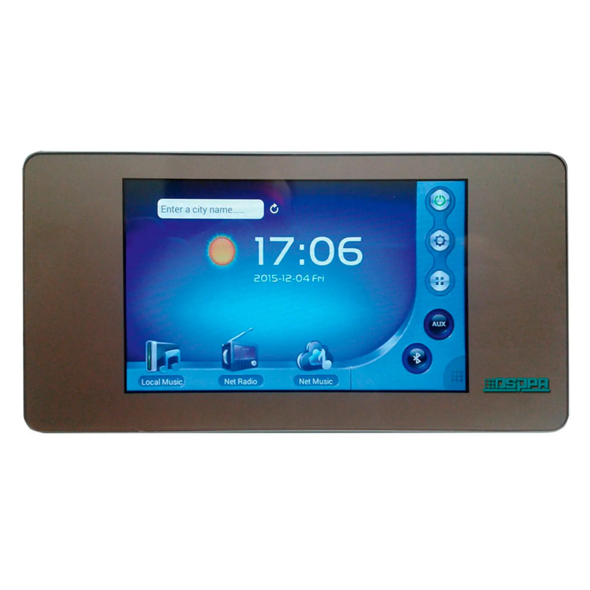 Сетевой музыкальный проигрыватель DSPPA DM838 (1 / 2)