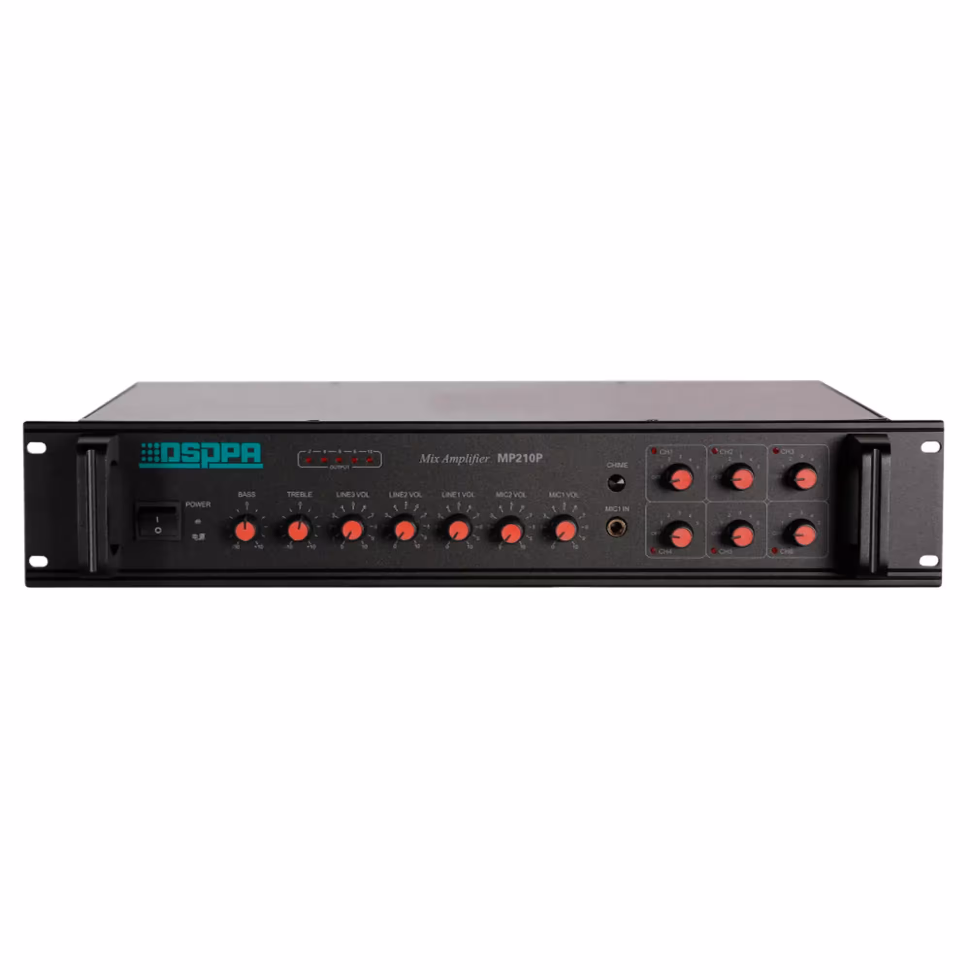 Микшер-усилитель DSPPA MP210P (1 / 1)
