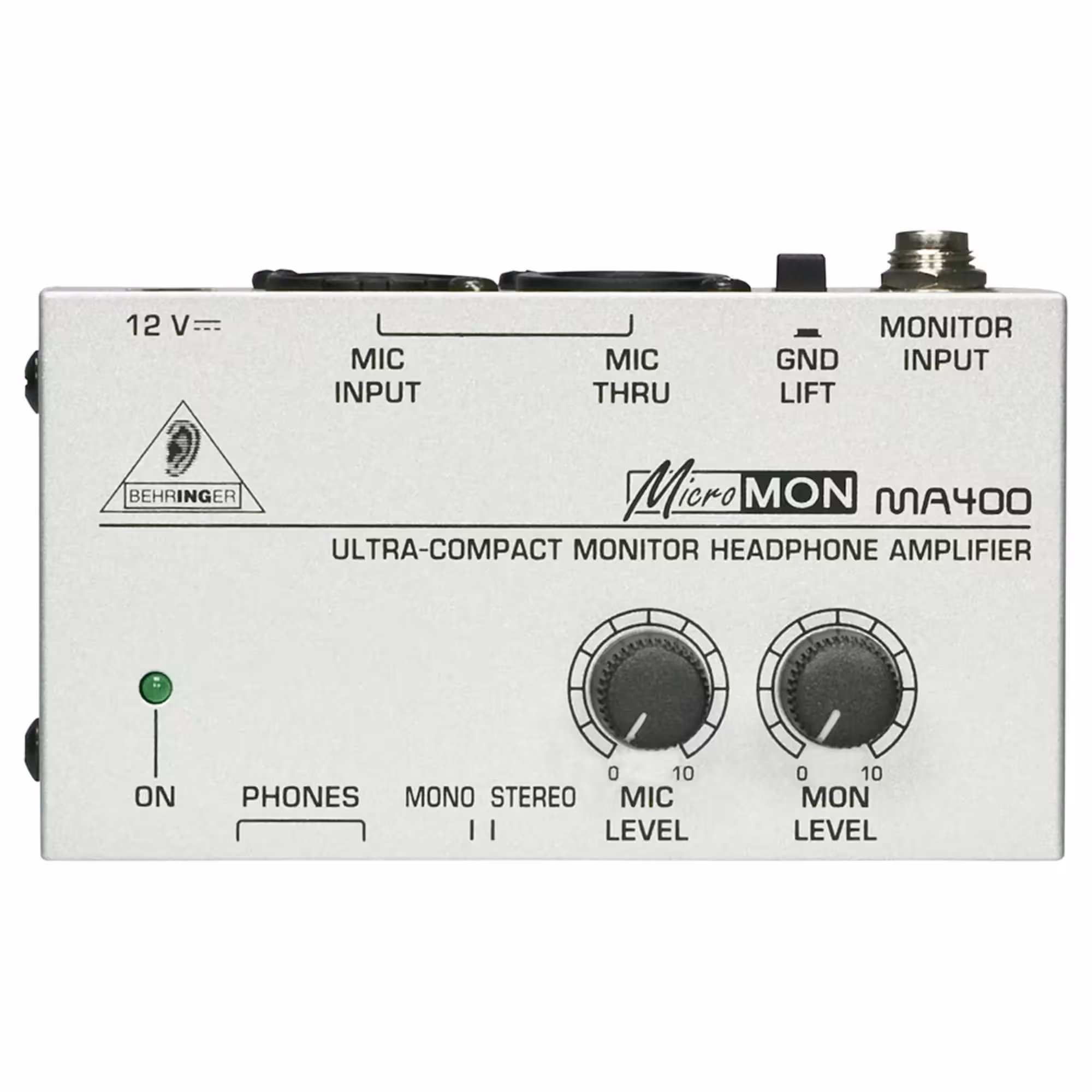 Cтерео усилитель для наушников Behringer MA400 (1 / 4)