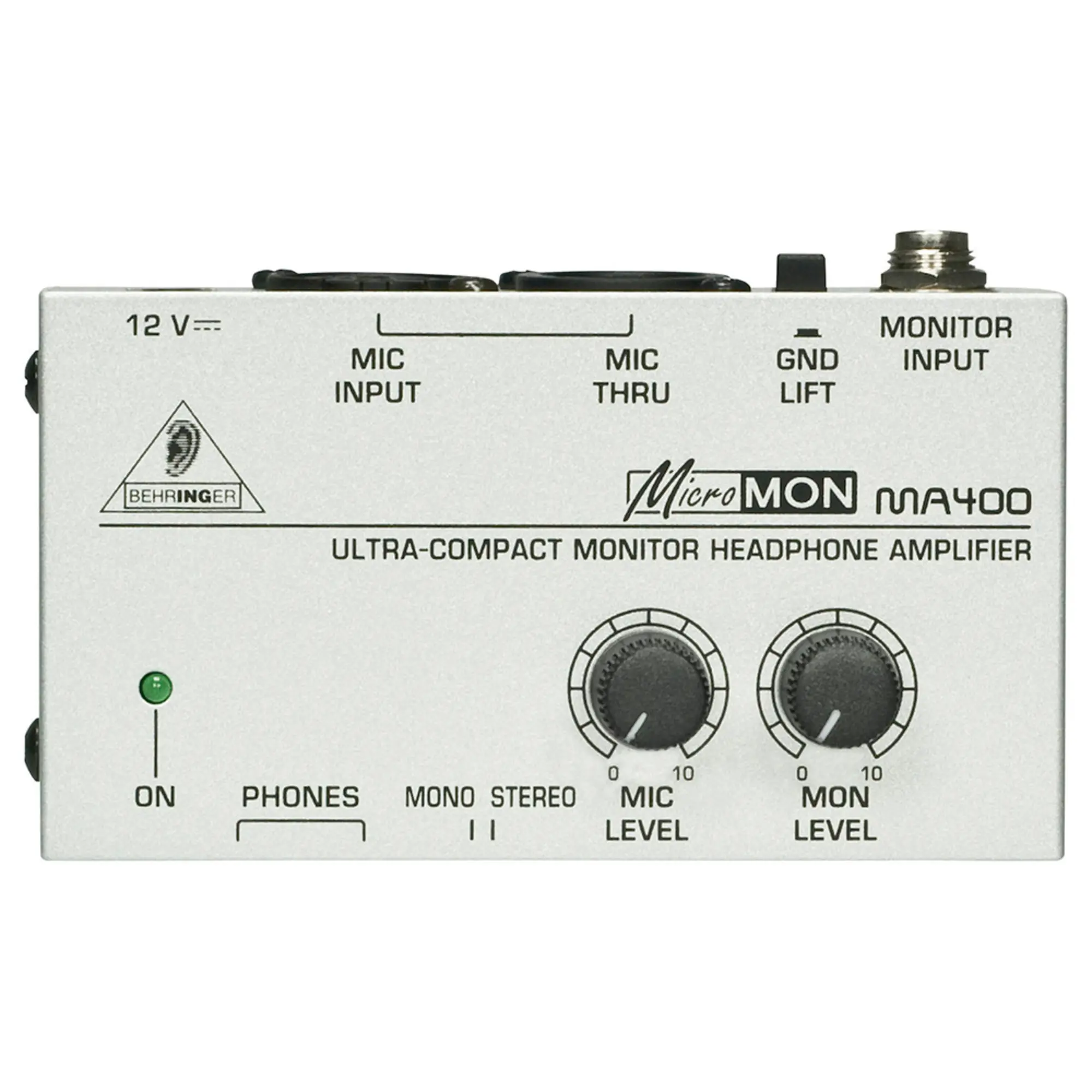 Cтерео усилитель для наушников Behringer MA400 (1 / 4)