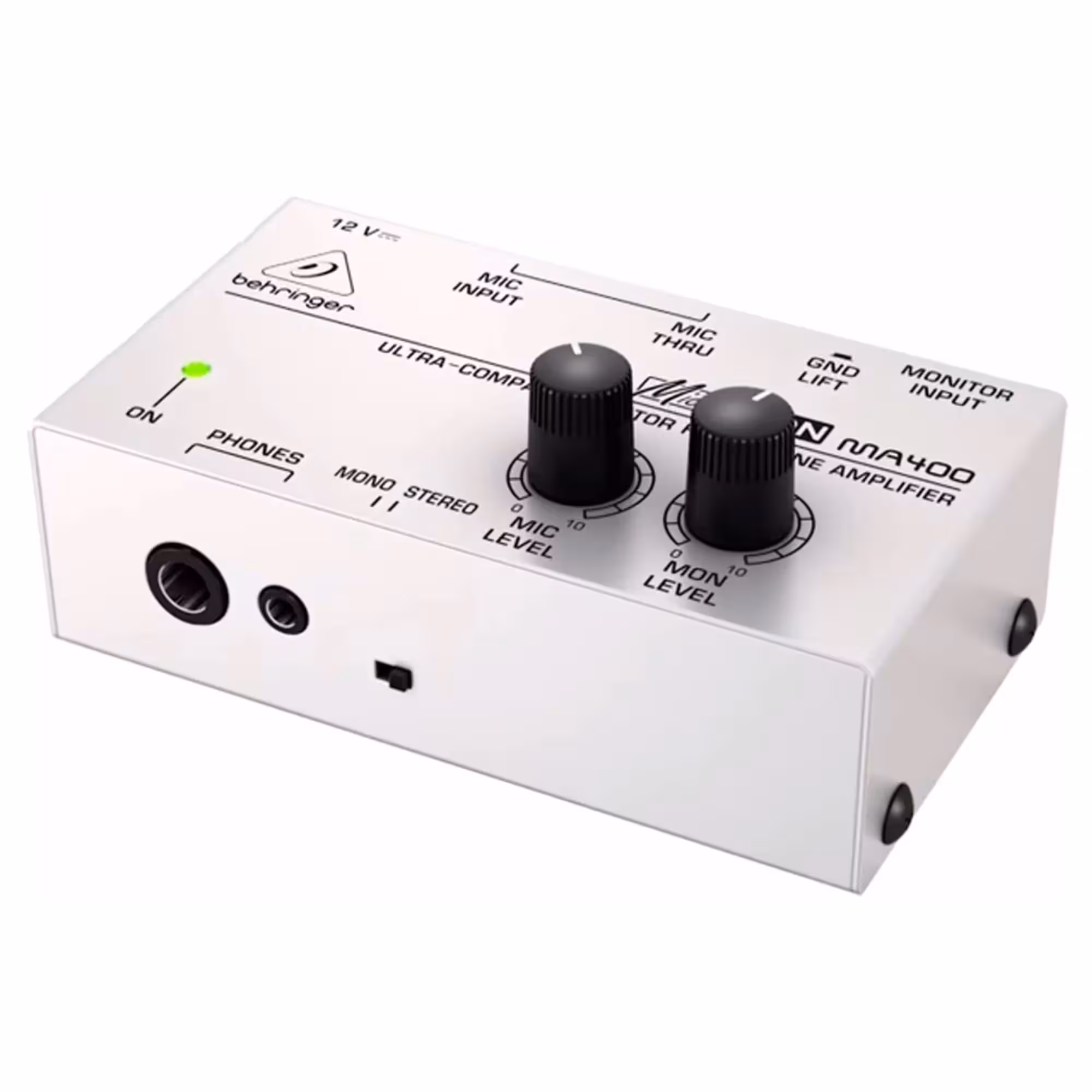 Cтерео усилитель для наушников Behringer MA400 (2 / 4)