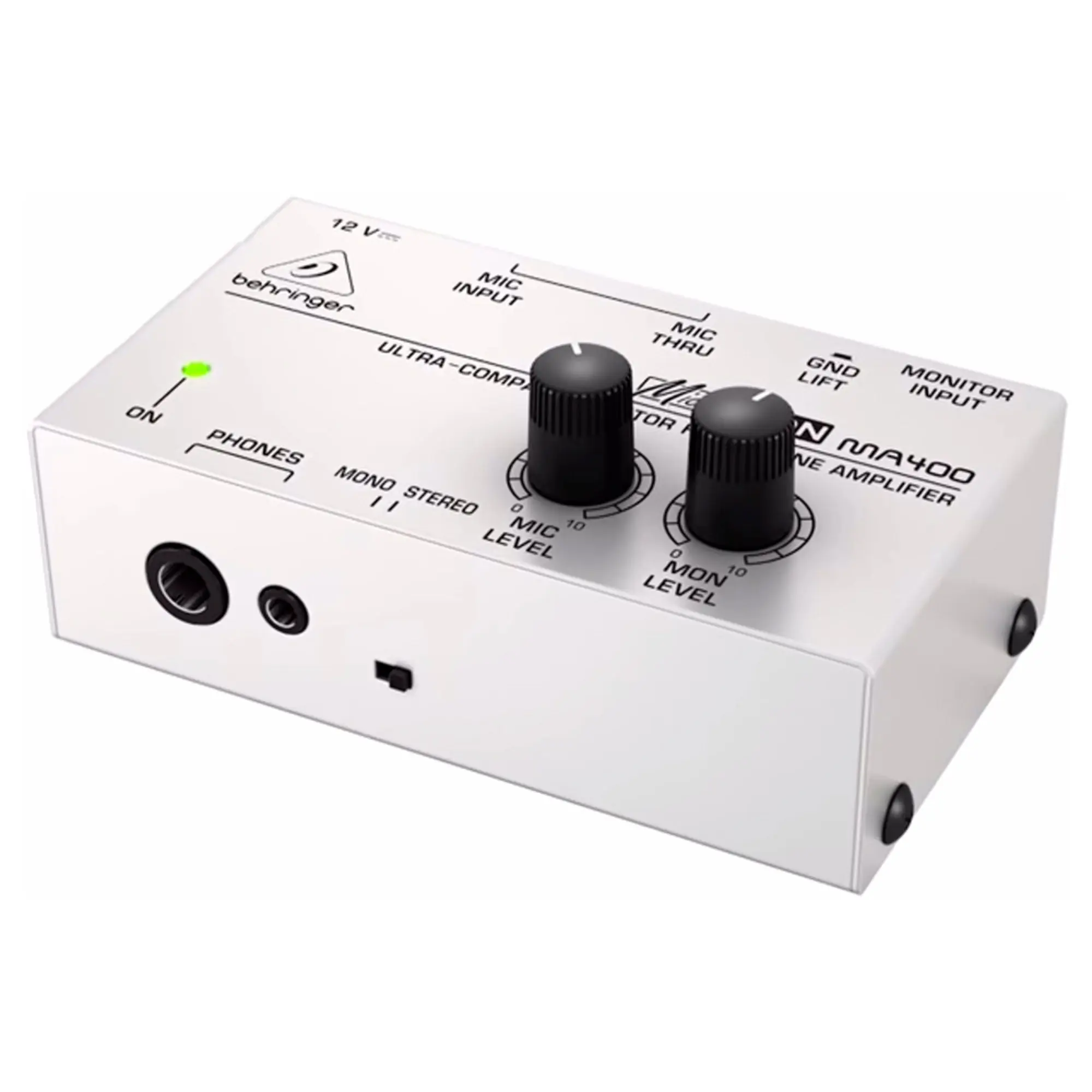 Cтерео усилитель для наушников Behringer MA400 (2 / 4)