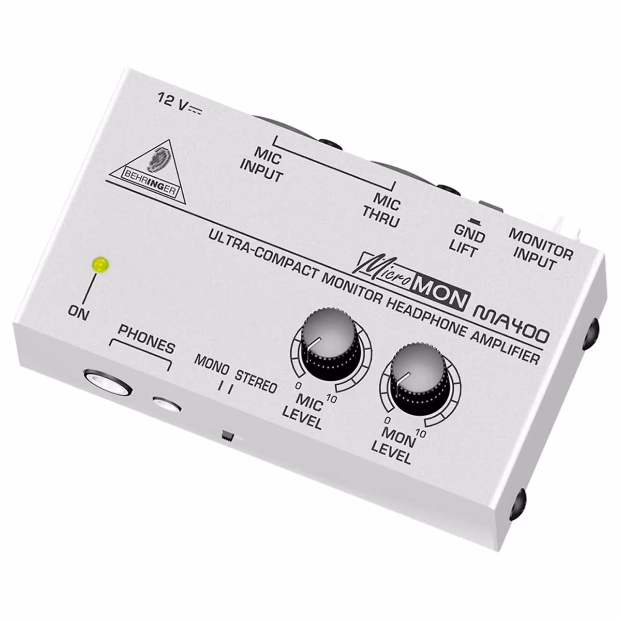Cтерео усилитель для наушников Behringer MA400 (3 / 4)