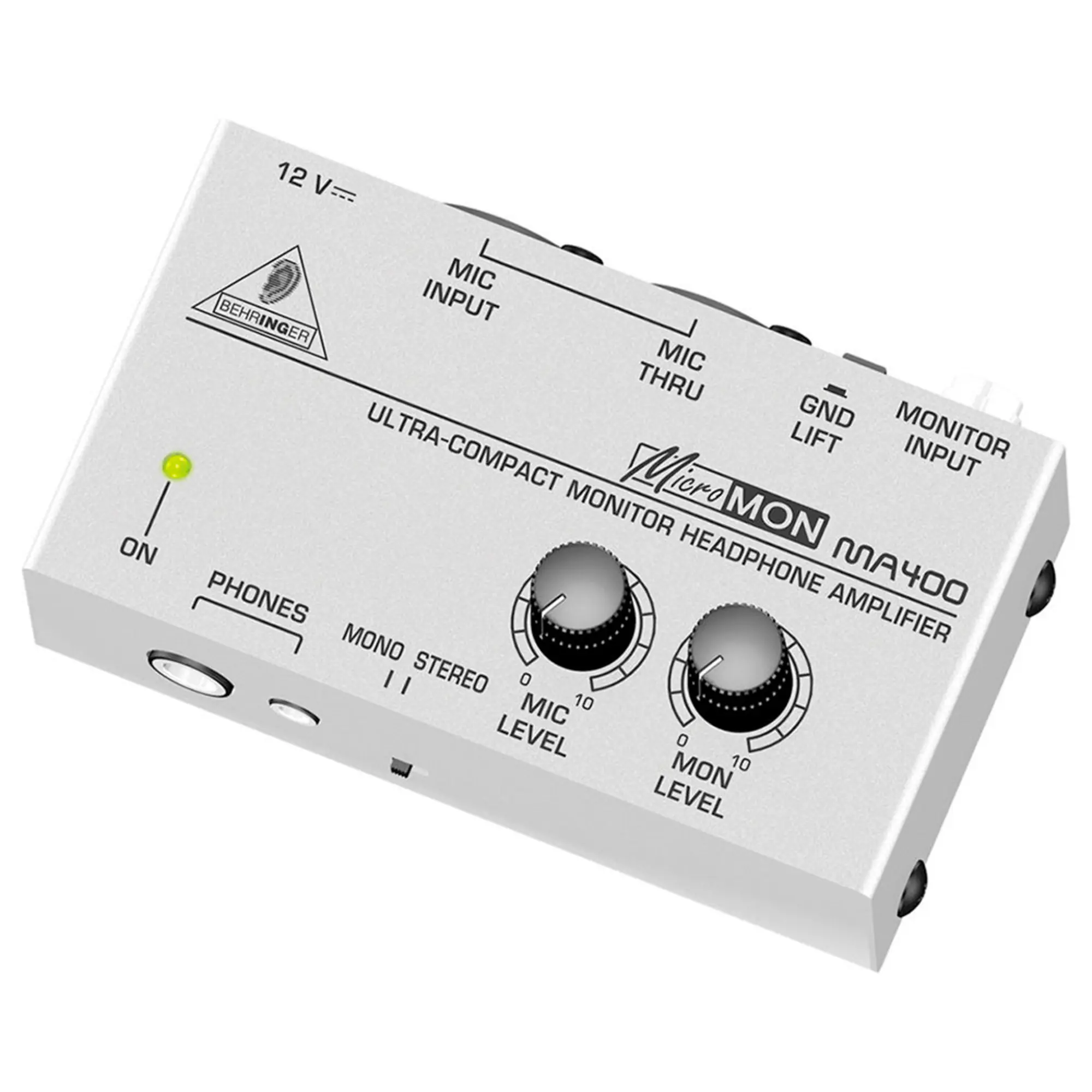 Cтерео усилитель для наушников Behringer MA400 (3 / 4)