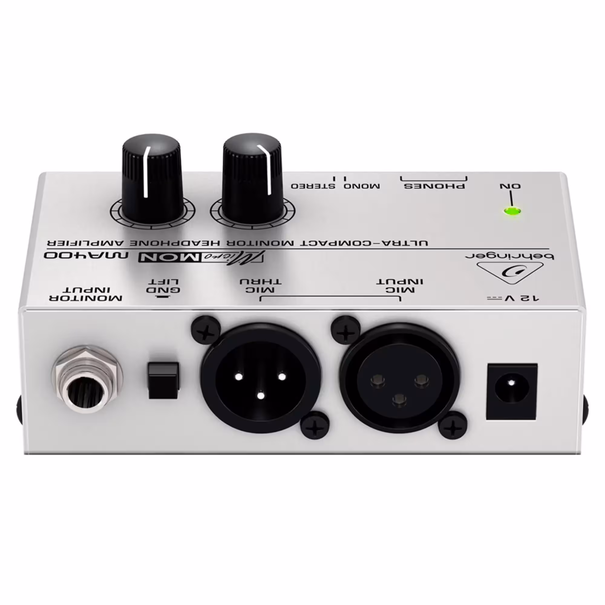 Cтерео усилитель для наушников Behringer MA400 (4 / 4)