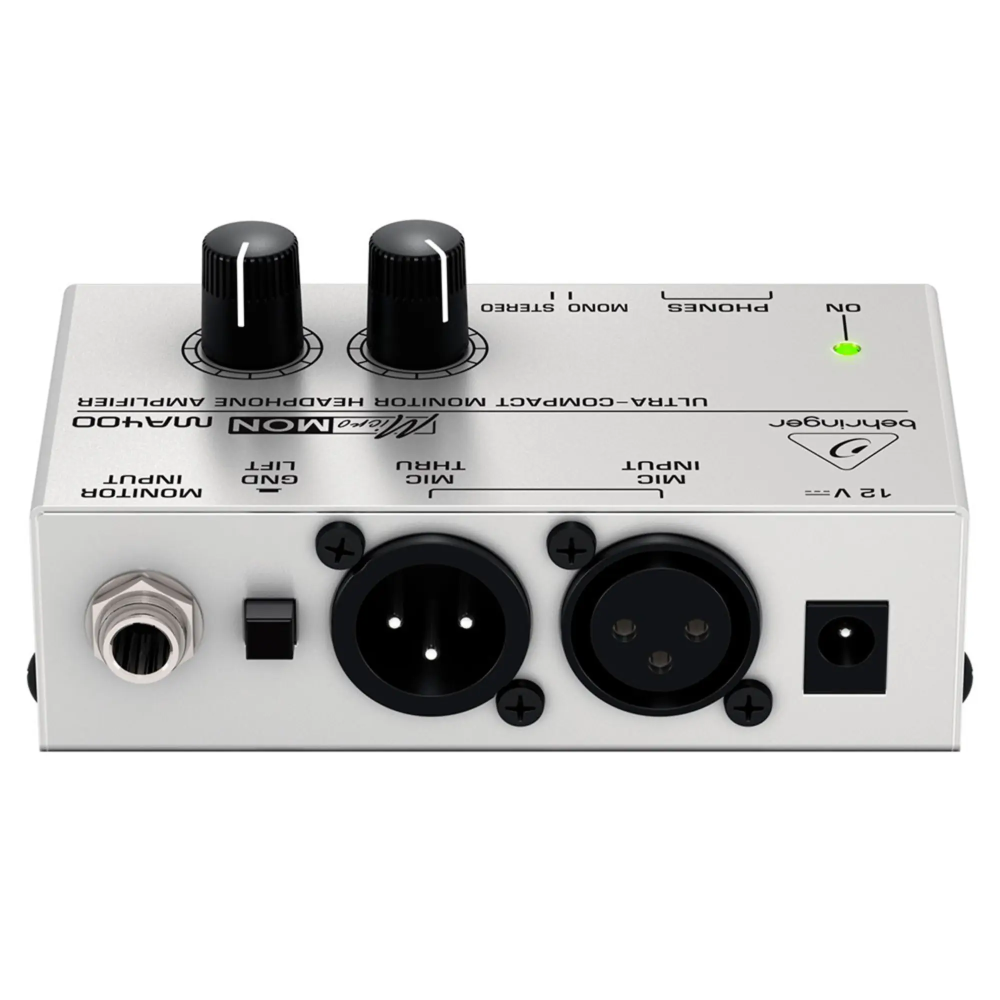 Cтерео усилитель для наушников Behringer MA400 (4 / 4)