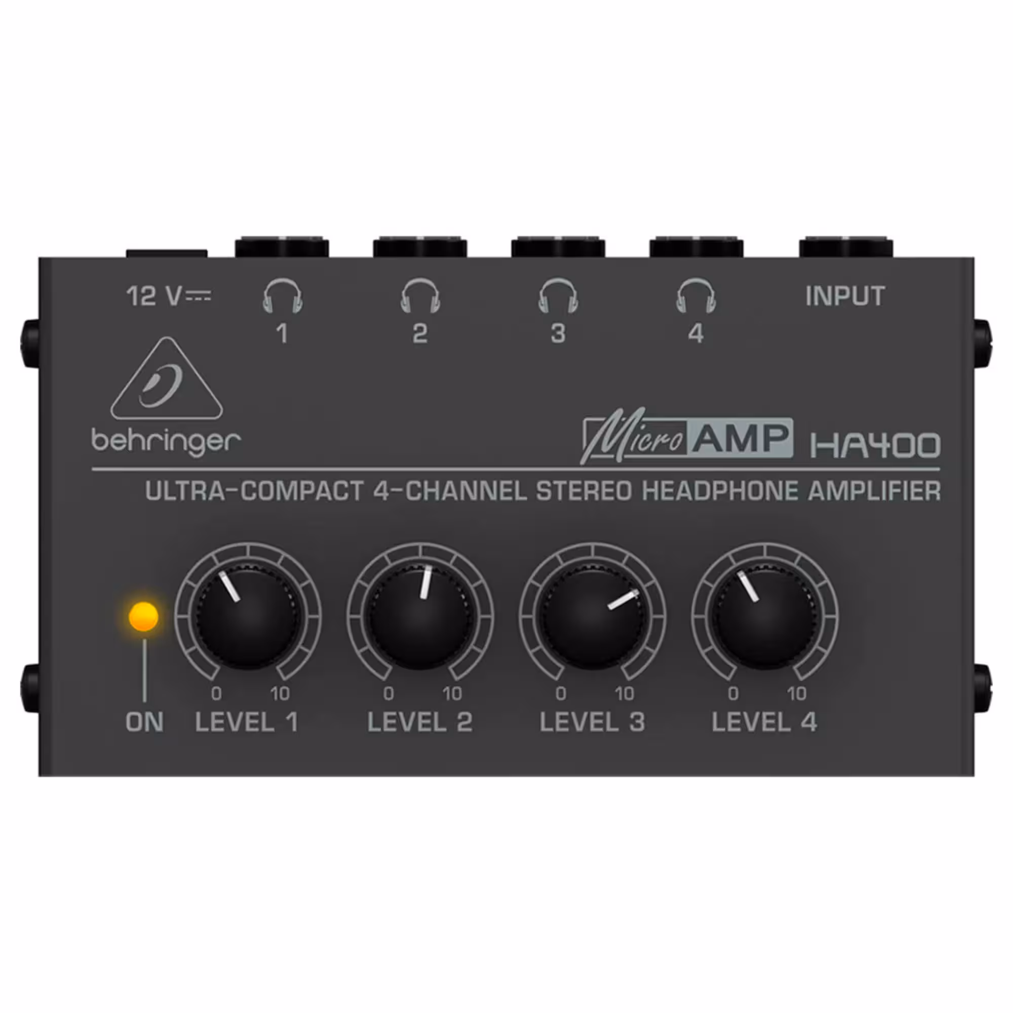 Cтерео усилитель для наушников Behringer HA400 (1 / 3)