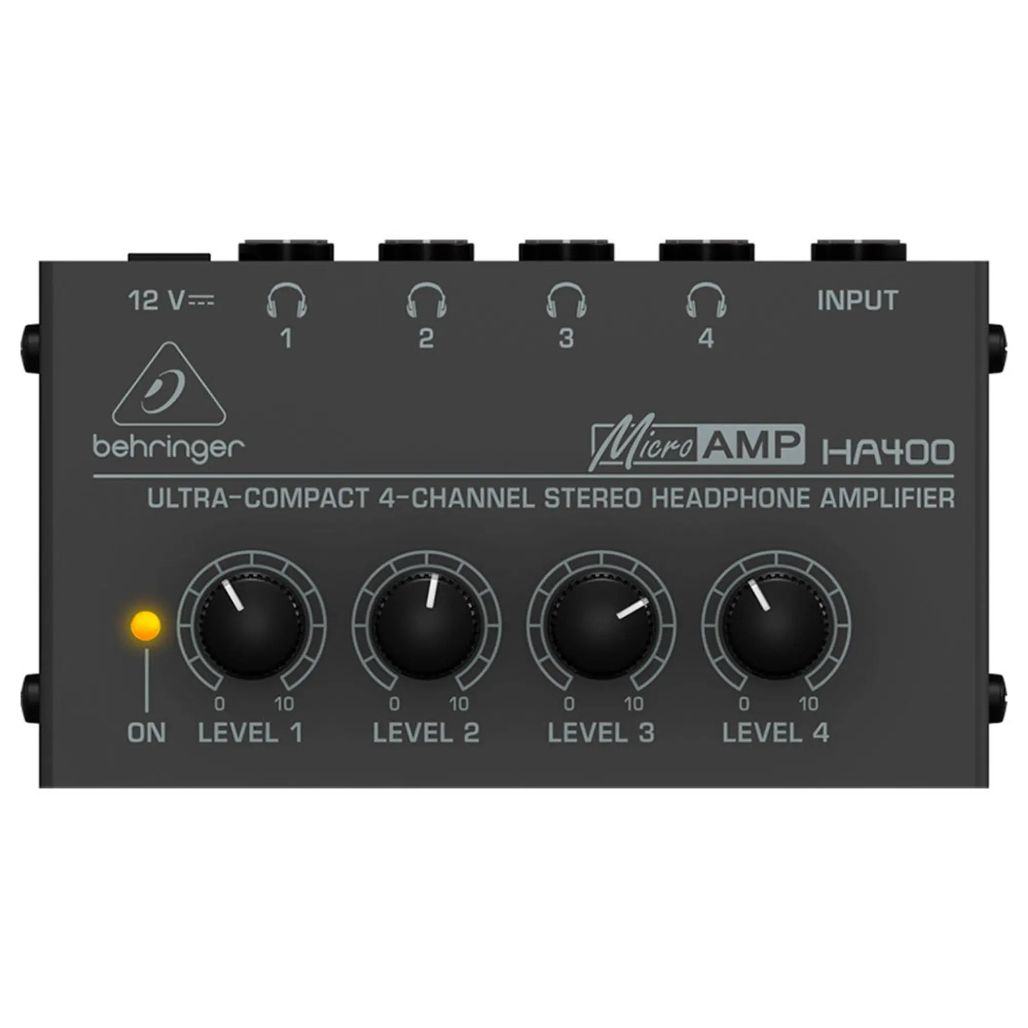 Cтерео усилитель для наушников Behringer HA400 (1 / 3)