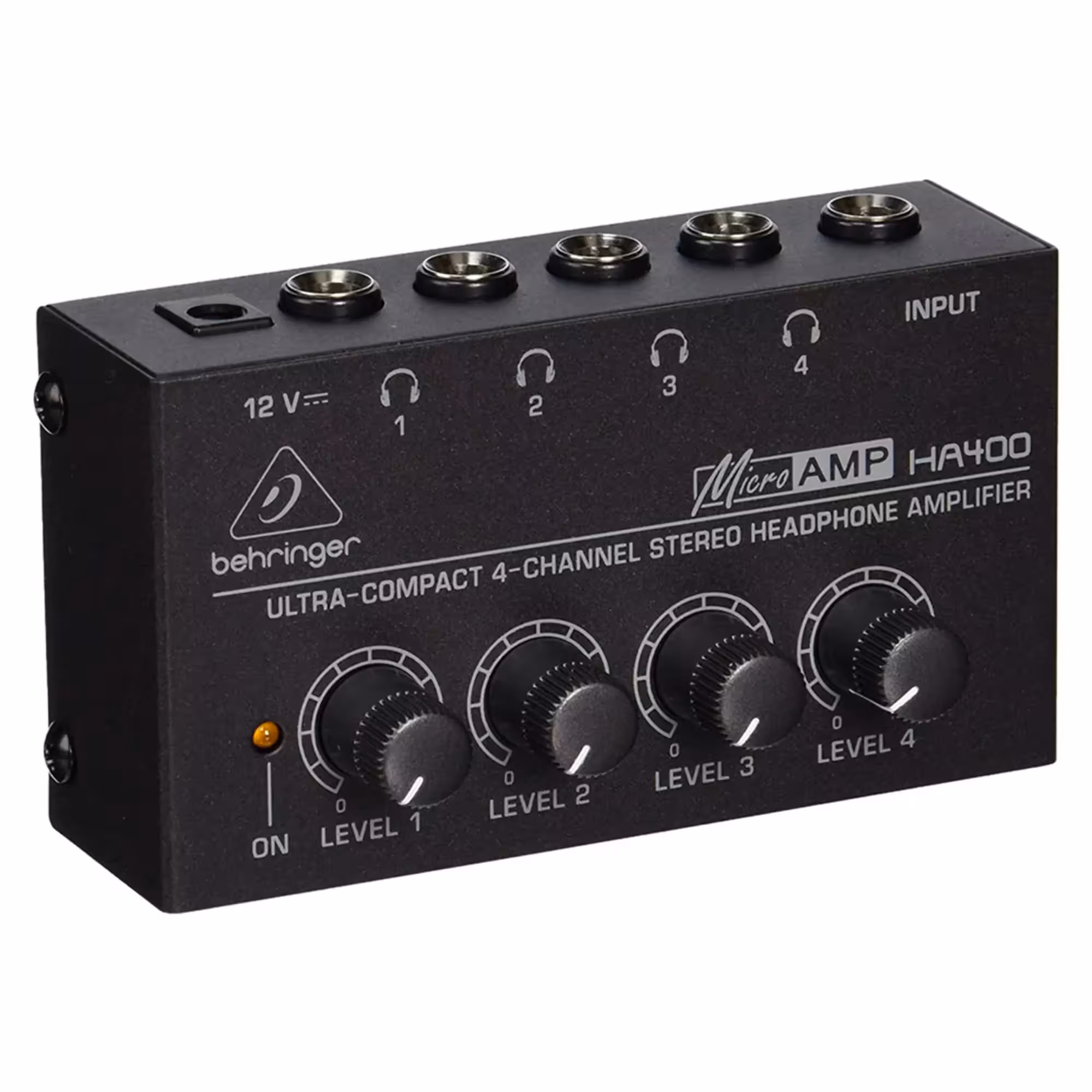 Cтерео усилитель для наушников Behringer HA400 (2 / 3)