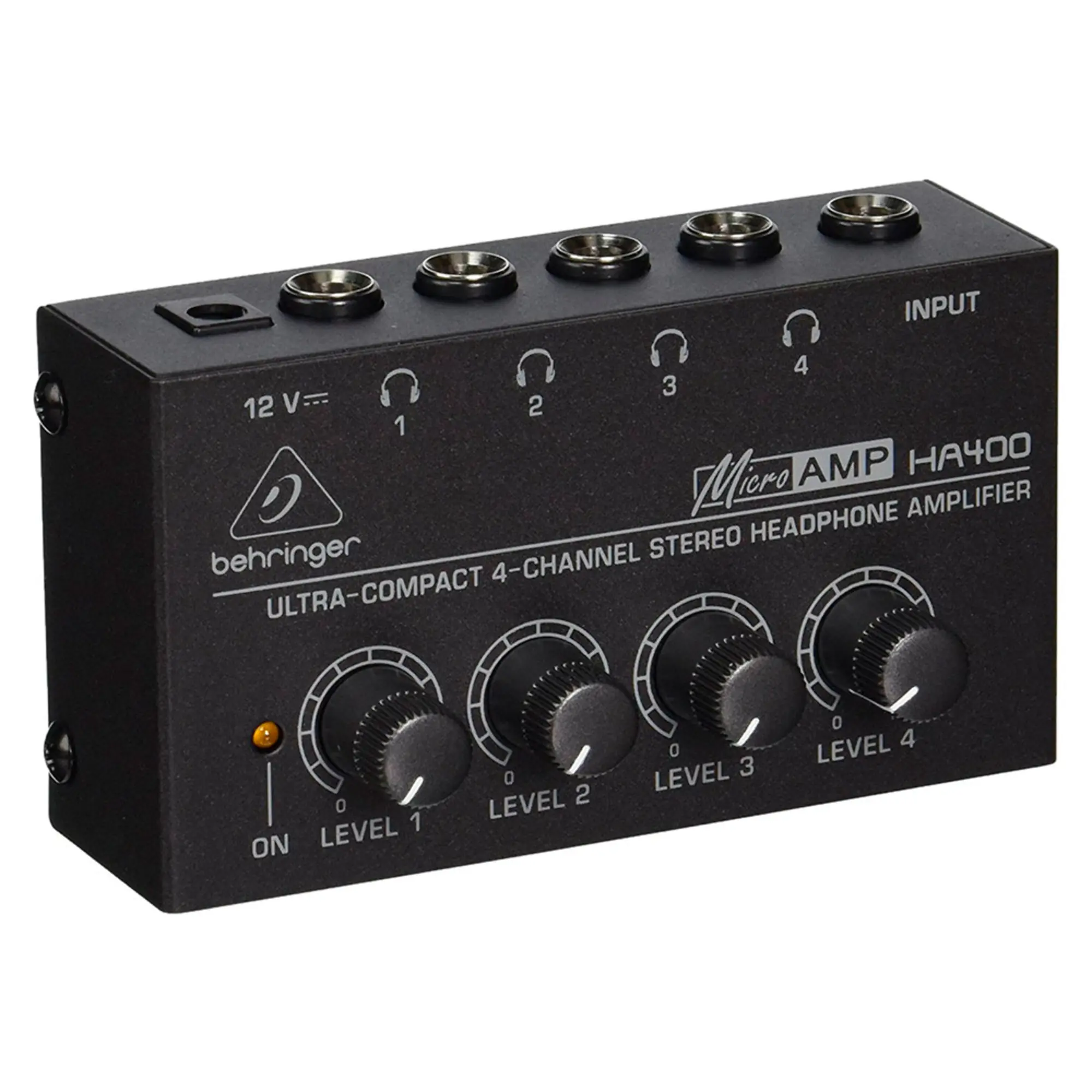 Cтерео усилитель для наушников Behringer HA400 (2 / 3)