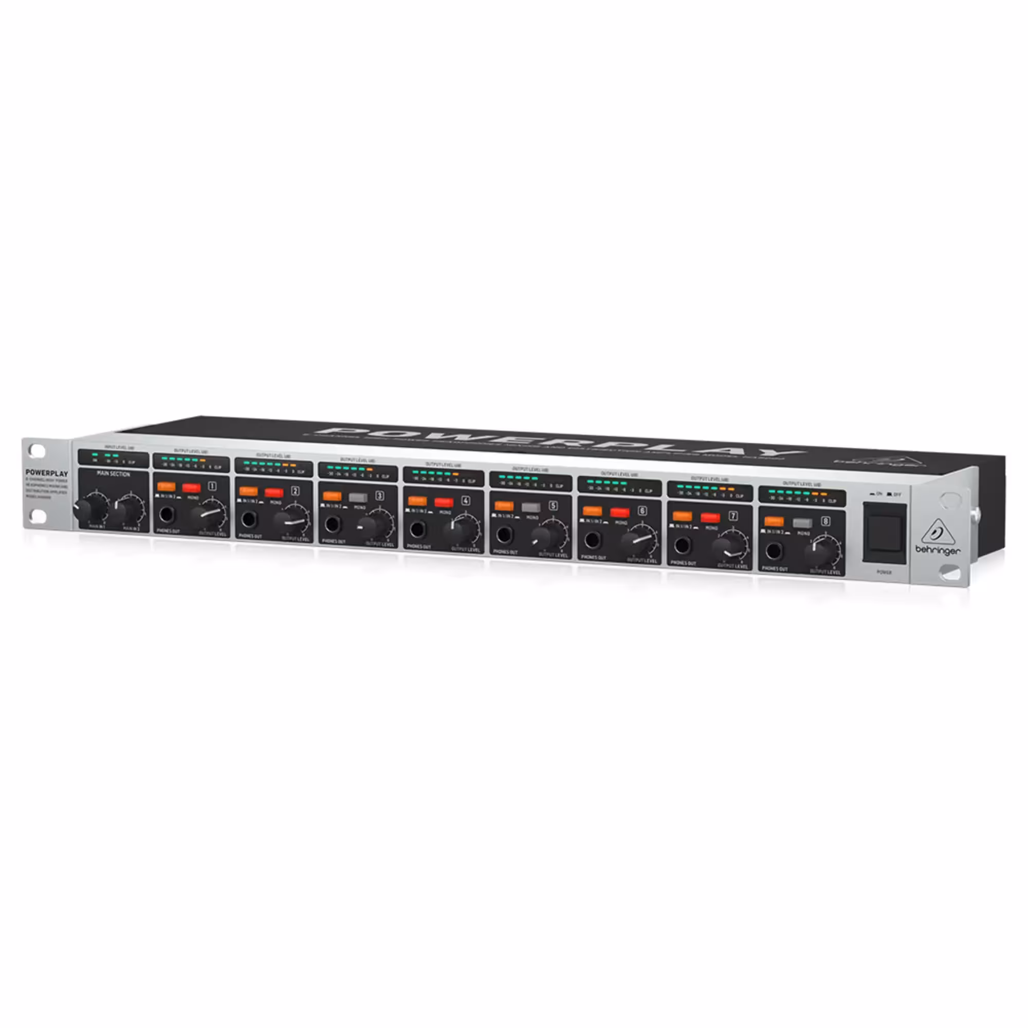 Усилитель для наушников Behringer HA8000 V2 (4 / 5)