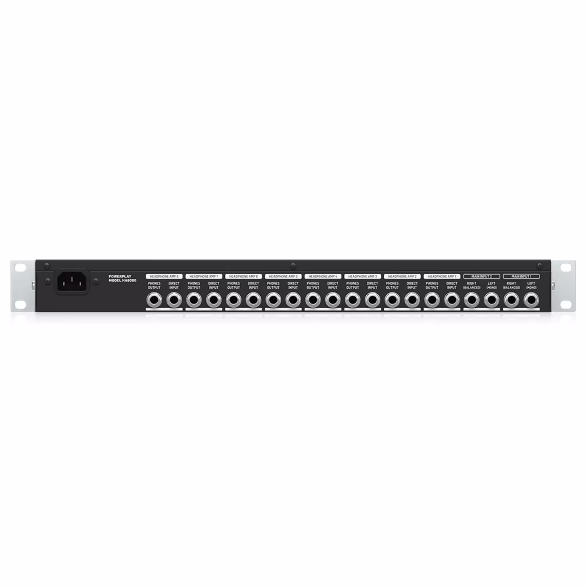 Усилитель для наушников Behringer HA8000 V2 (5 / 5)