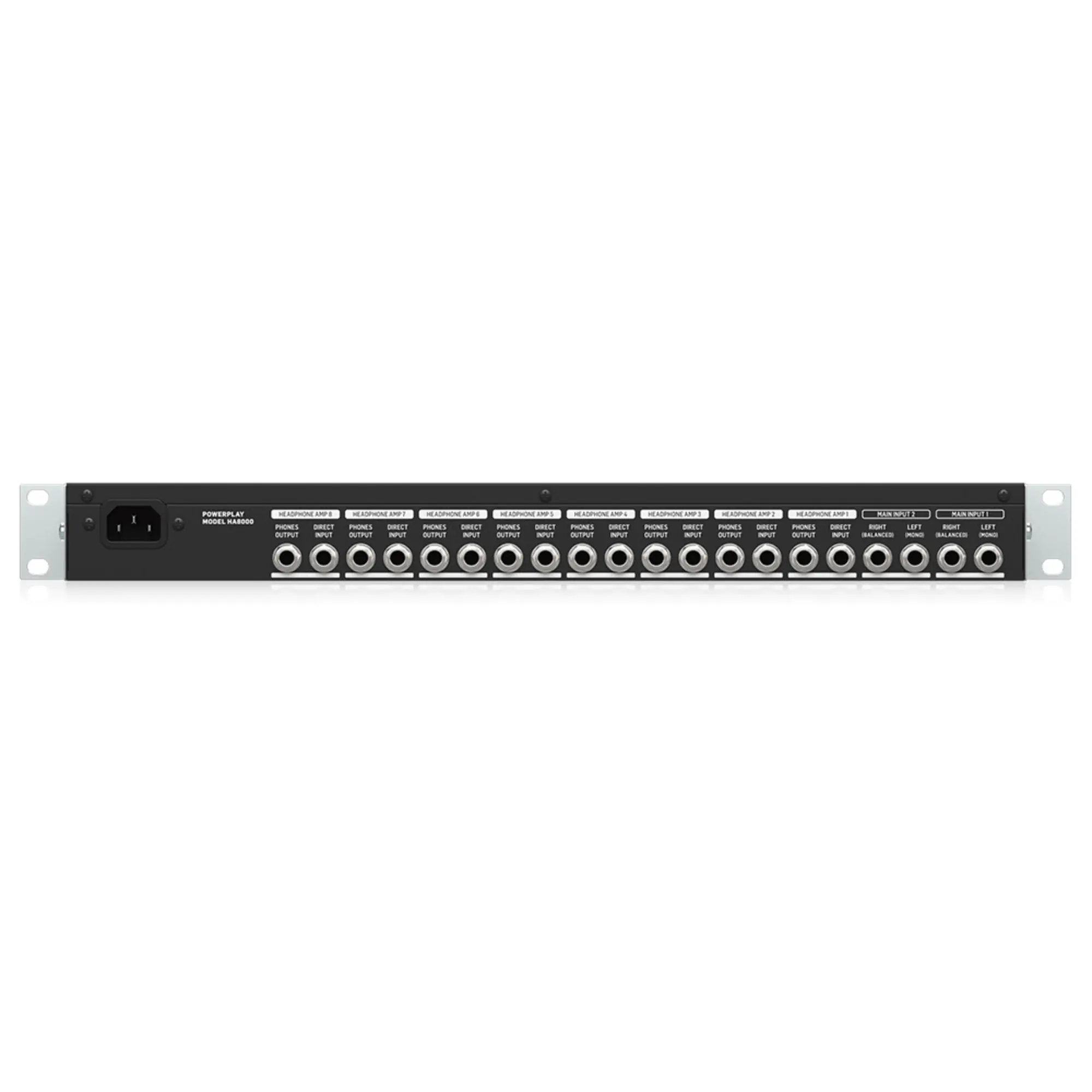 Усилитель для наушников Behringer HA8000 V2 (5 / 5)