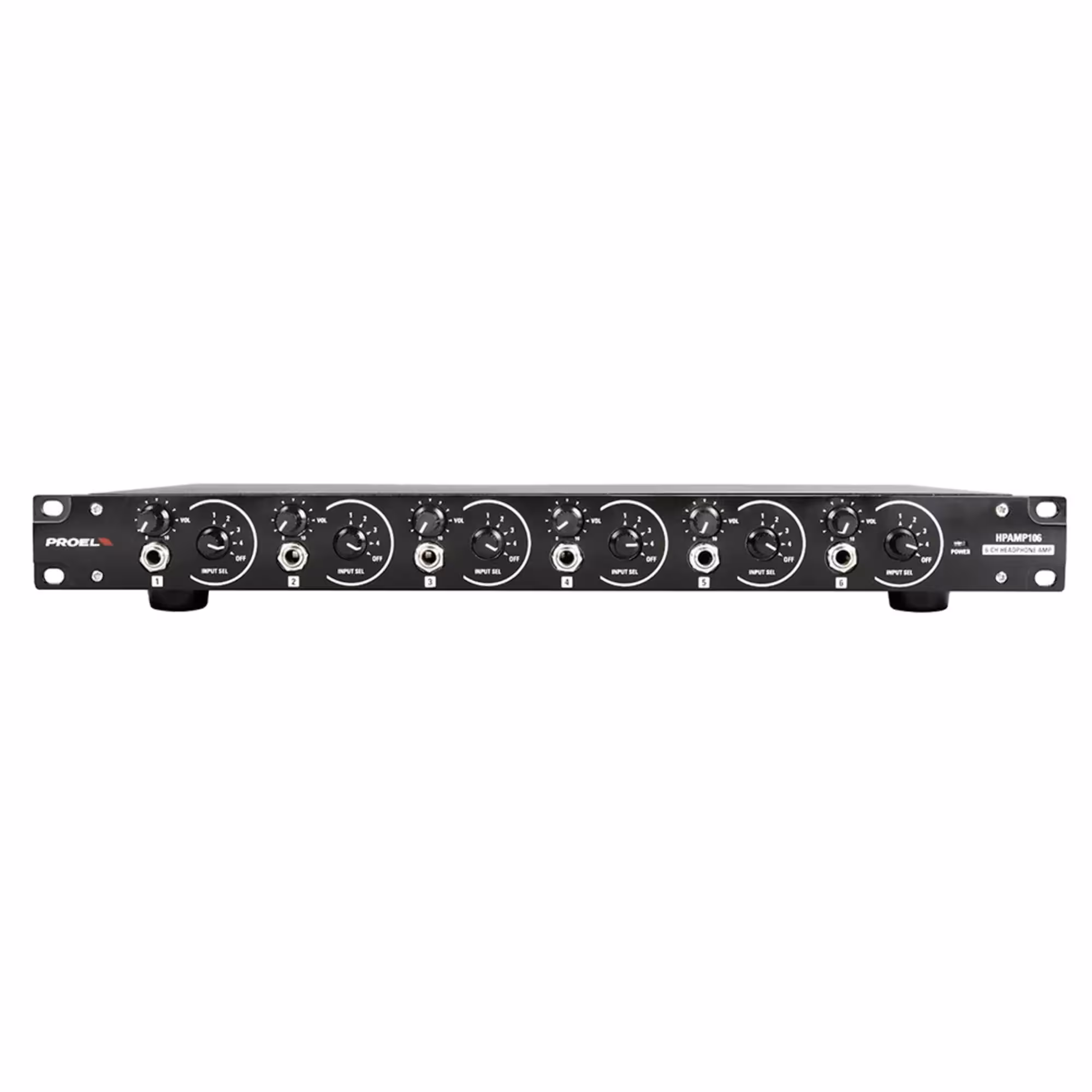 Предусилитель для наушников Proel HPAMP106 (1 / 2)