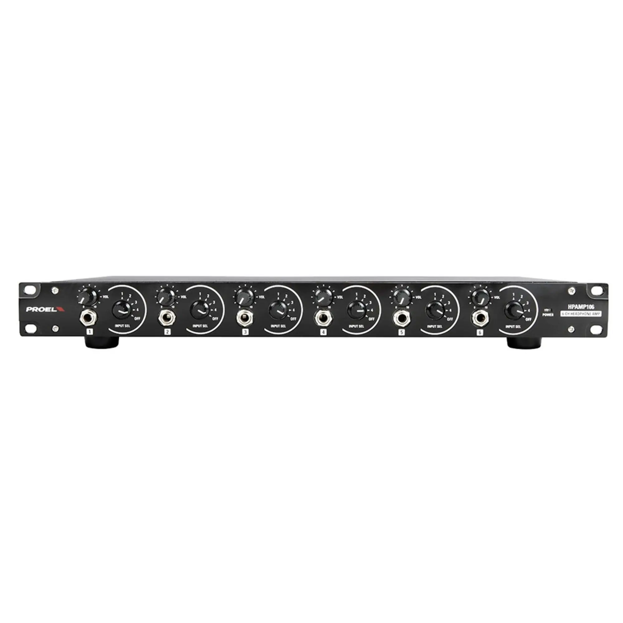 Предусилитель для наушников Proel HPAMP106 (1 / 2)