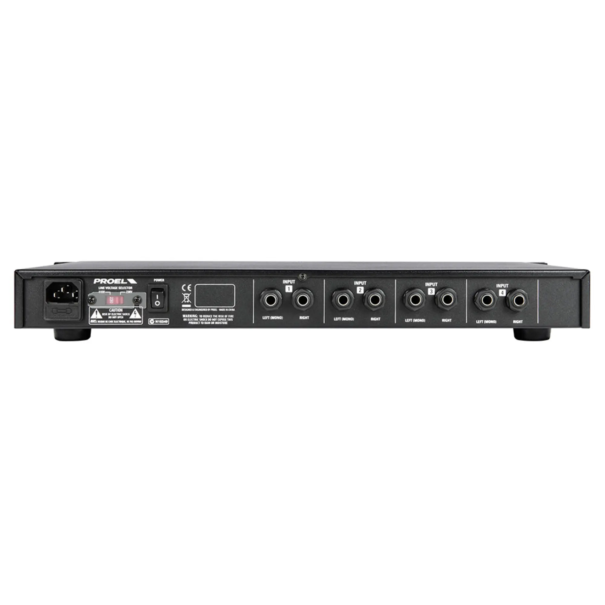 Предусилитель для наушников Proel HPAMP106 (2 / 2)