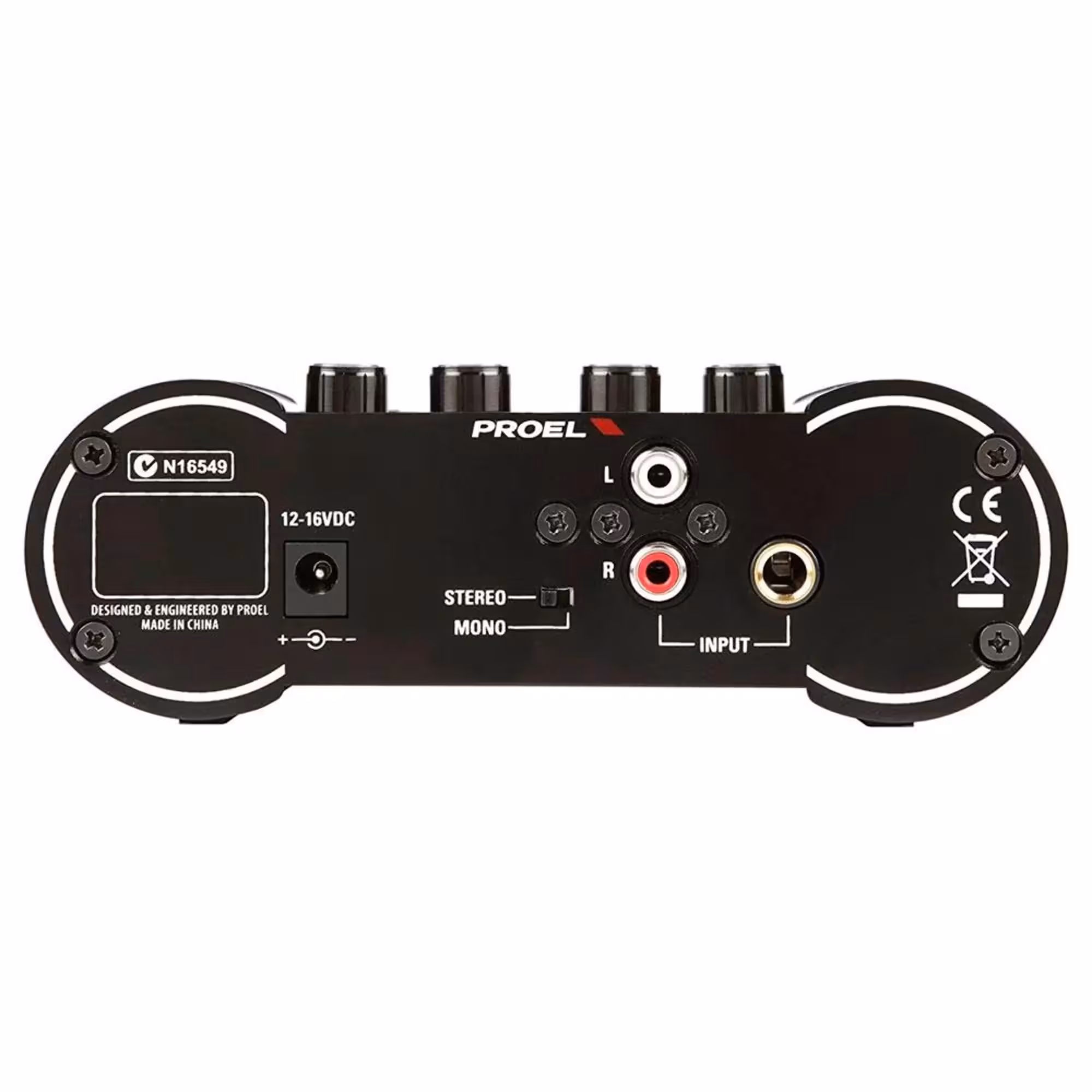 Предусилитель для наушников Proel HPAMP104 (3 / 3)