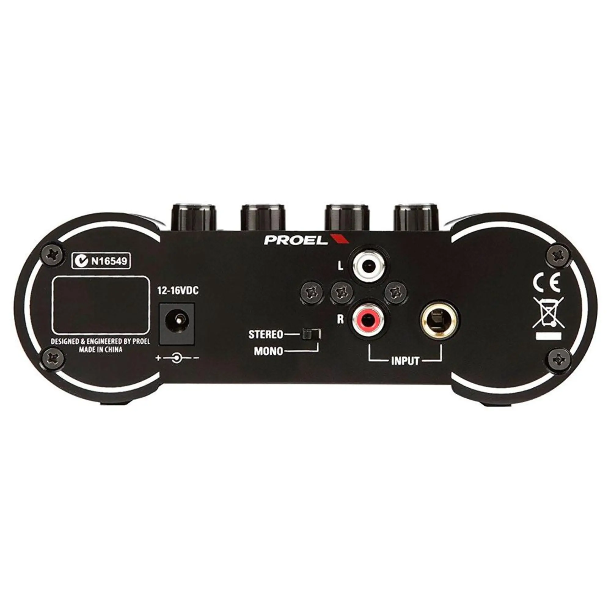 Предусилитель для наушников Proel HPAMP104 (3 / 3)