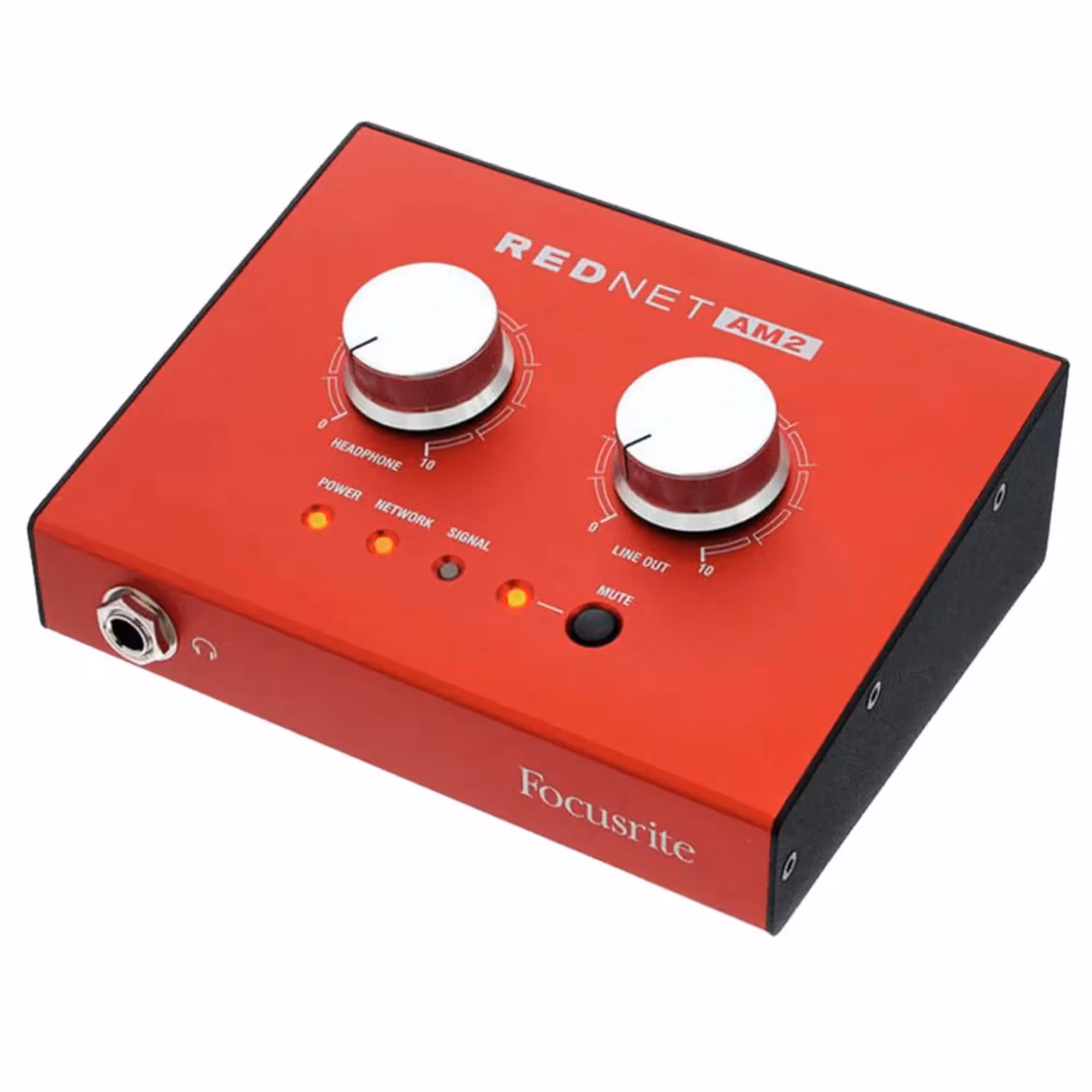 Усилитель для наушников Focusrite Pro RedNet AM2 (1 / 4)