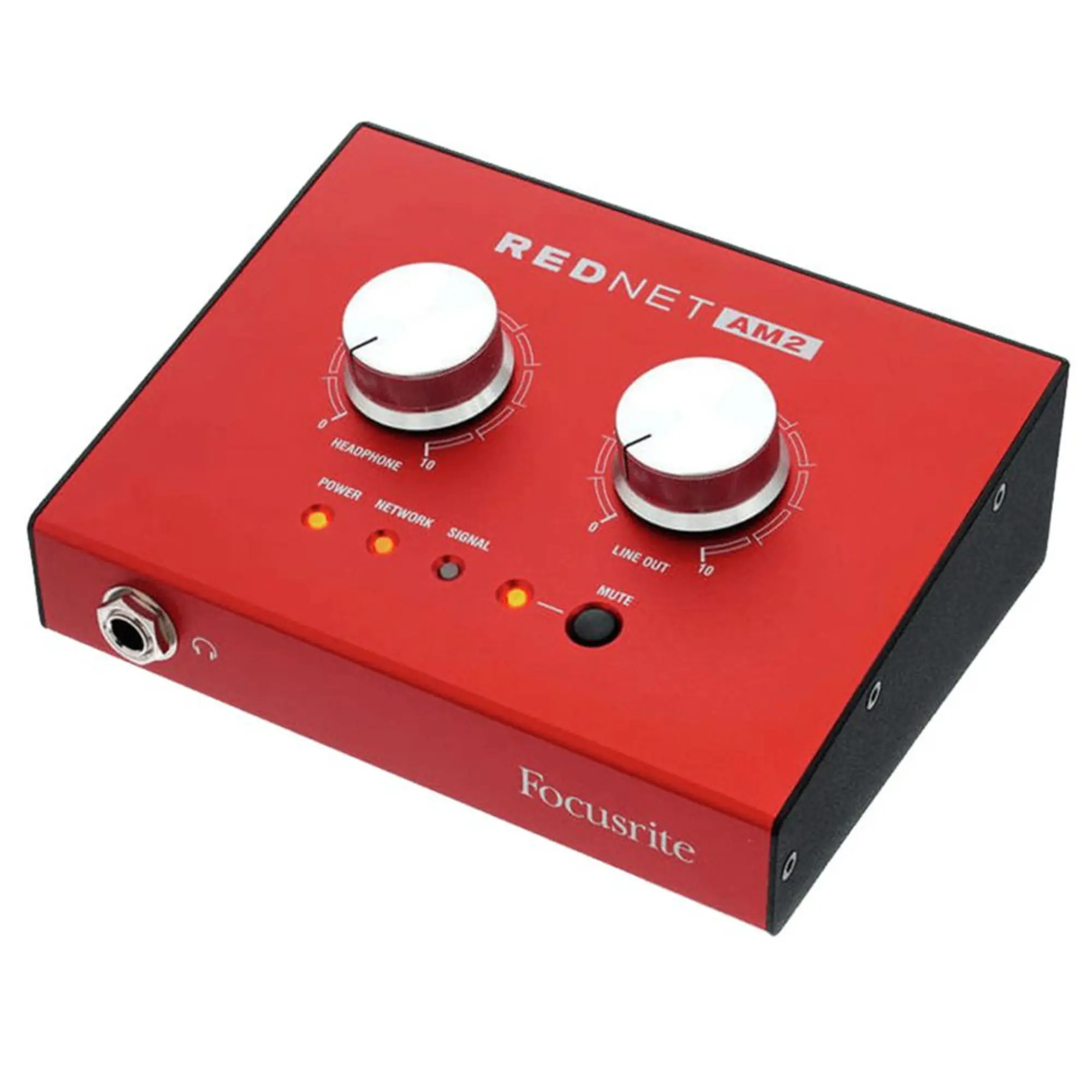 Усилитель для наушников Focusrite Pro RedNet AM2 (1 / 4)