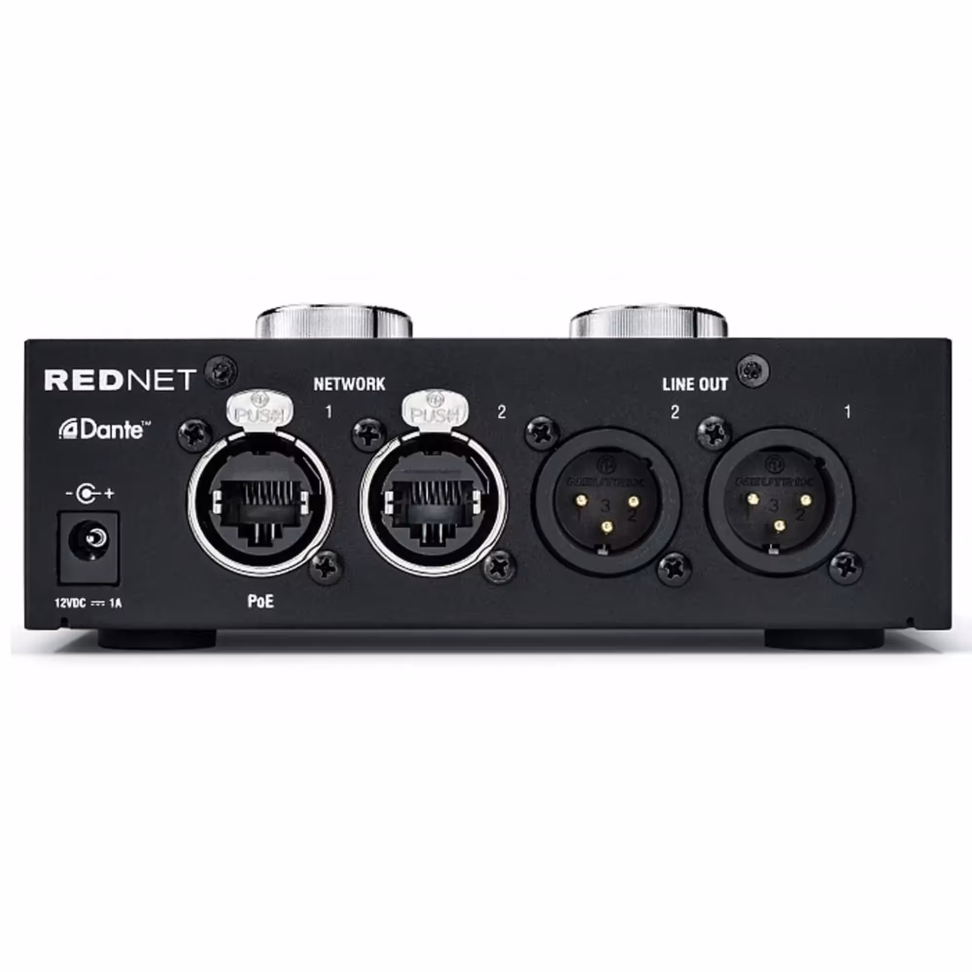 Усилитель для наушников Focusrite Pro RedNet AM2 (3 / 4)