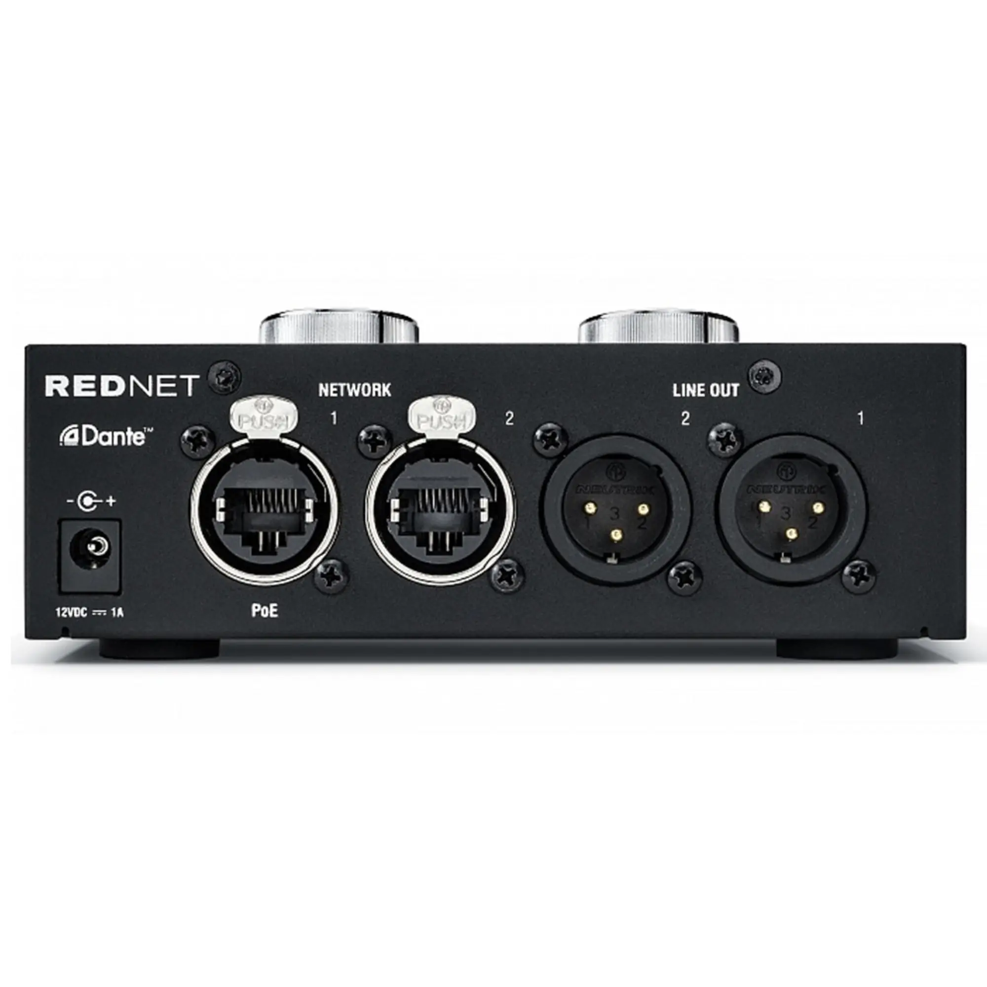 Усилитель для наушников Focusrite Pro RedNet AM2 (3 / 4)