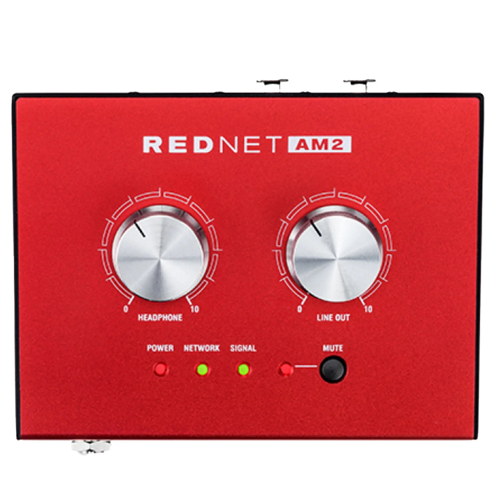 Усилитель для наушников Focusrite Pro RedNet AM2 (4 / 4)