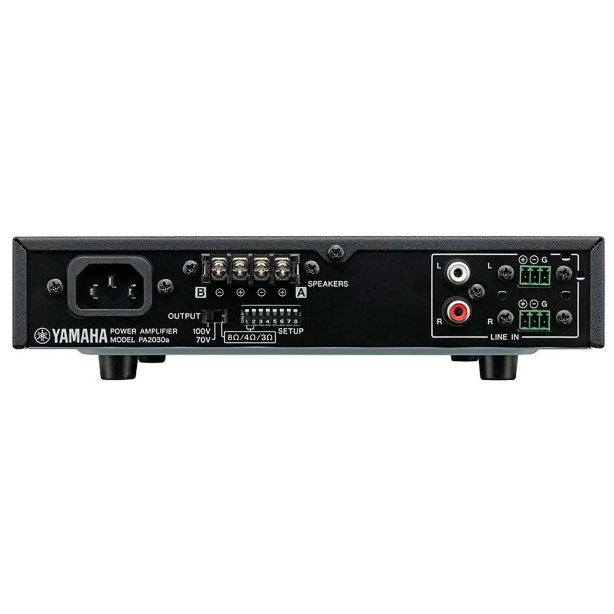 Профессиональный усилитель мощности Yamaha PA2030A (4 / 5)