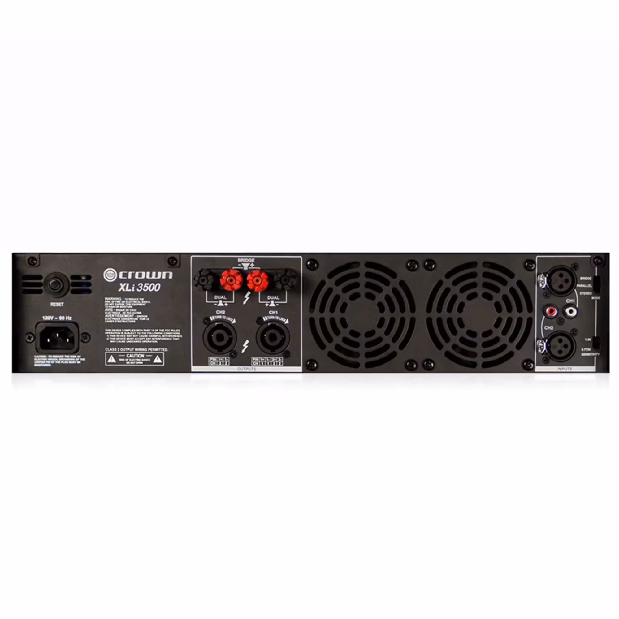 Усилитель мощности Crown XLi 3500 (2 / 2)