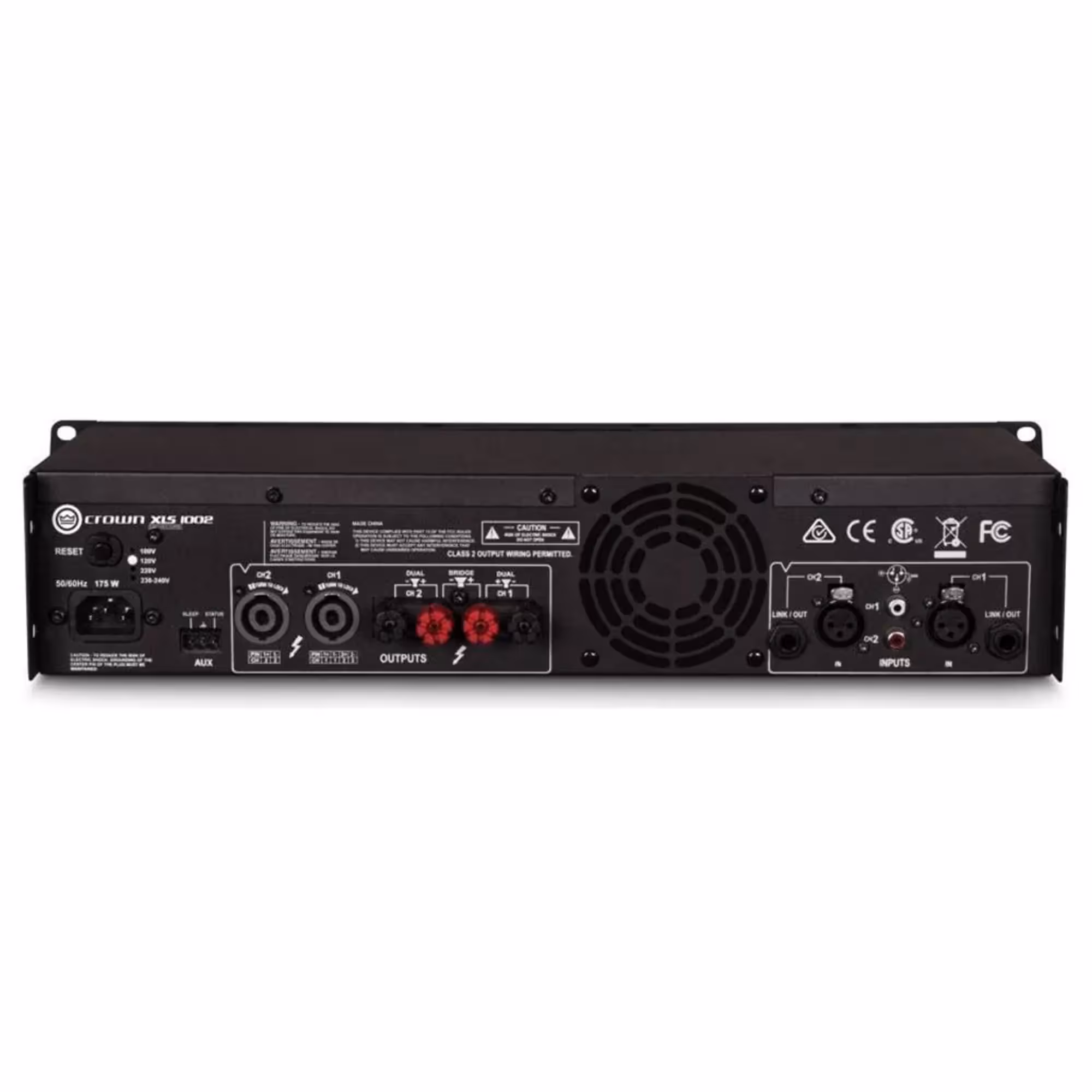 Усилитель мощности Crown XLS 1002 (2 / 2)