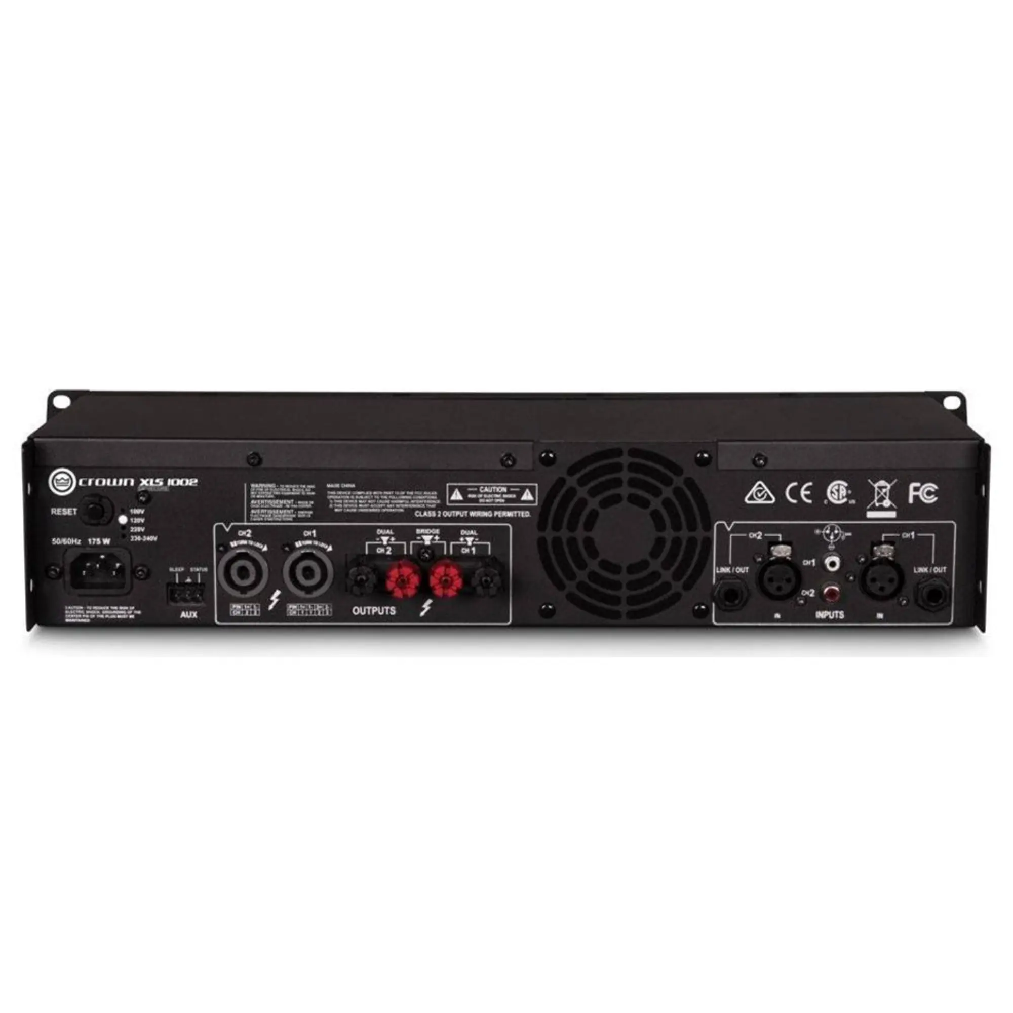 Усилитель мощности Crown XLS 1002 (2 / 2)