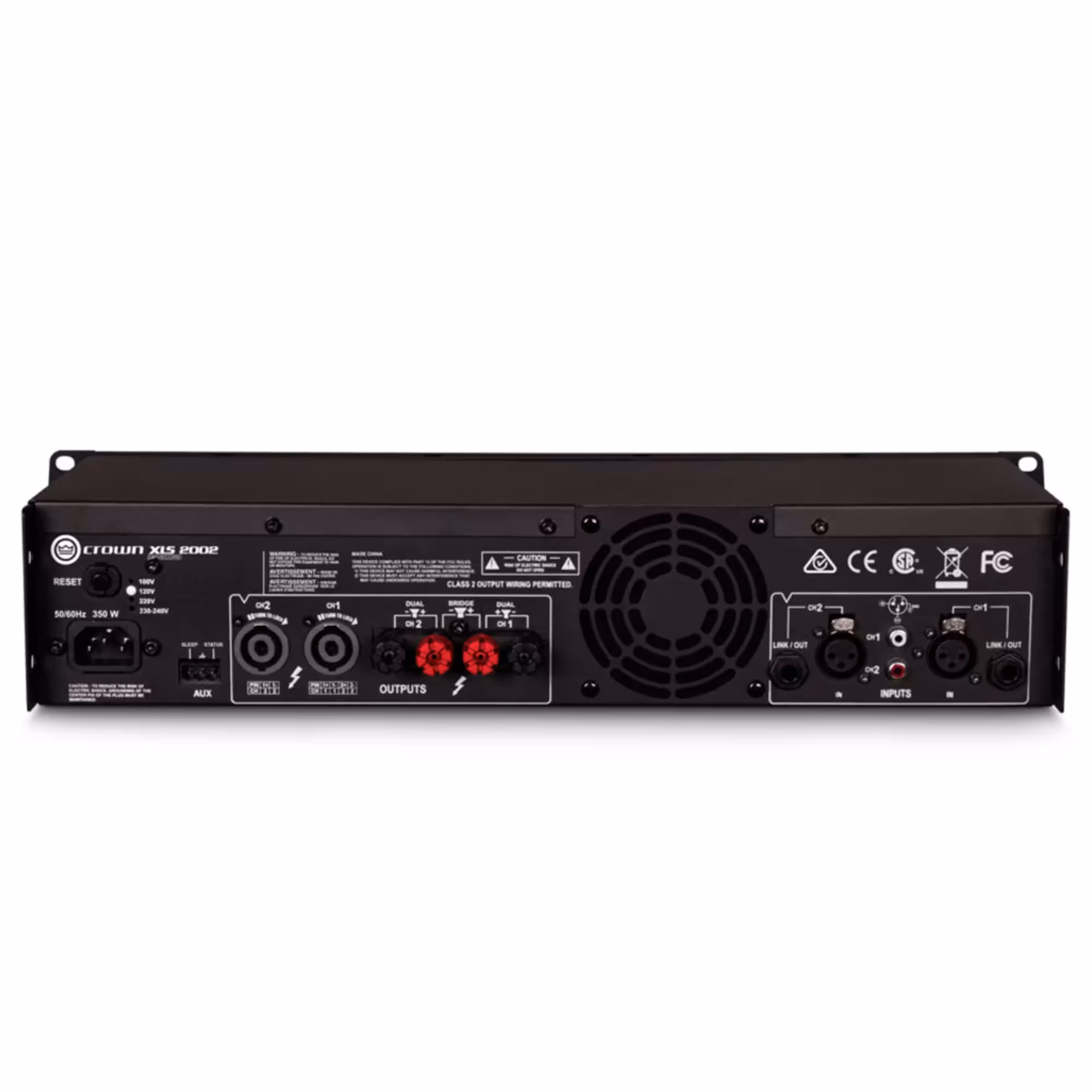 Усилитель мощности Crown XLS 2002 (2 / 2)