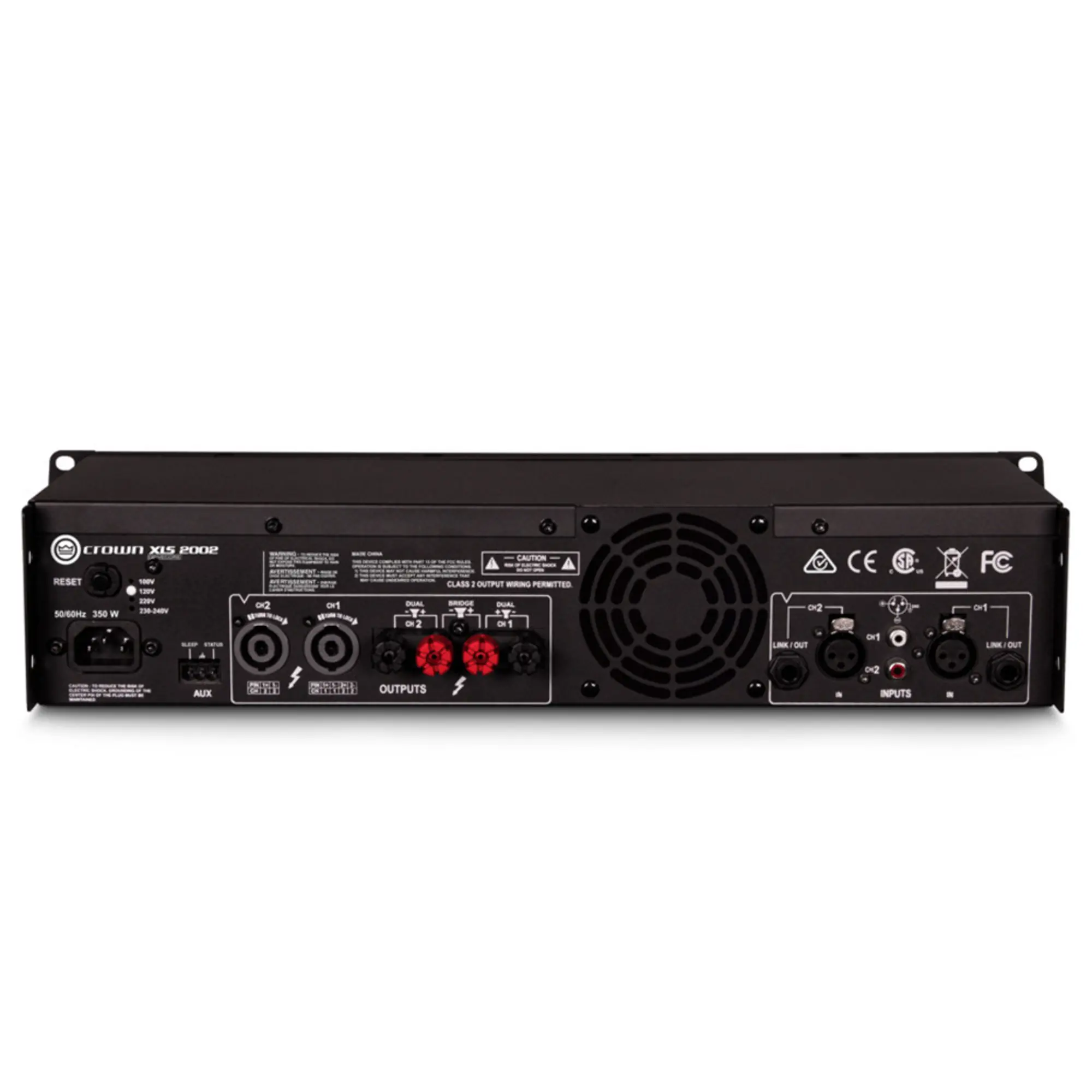 Усилитель мощности Crown XLS 2002 (2 / 2)
