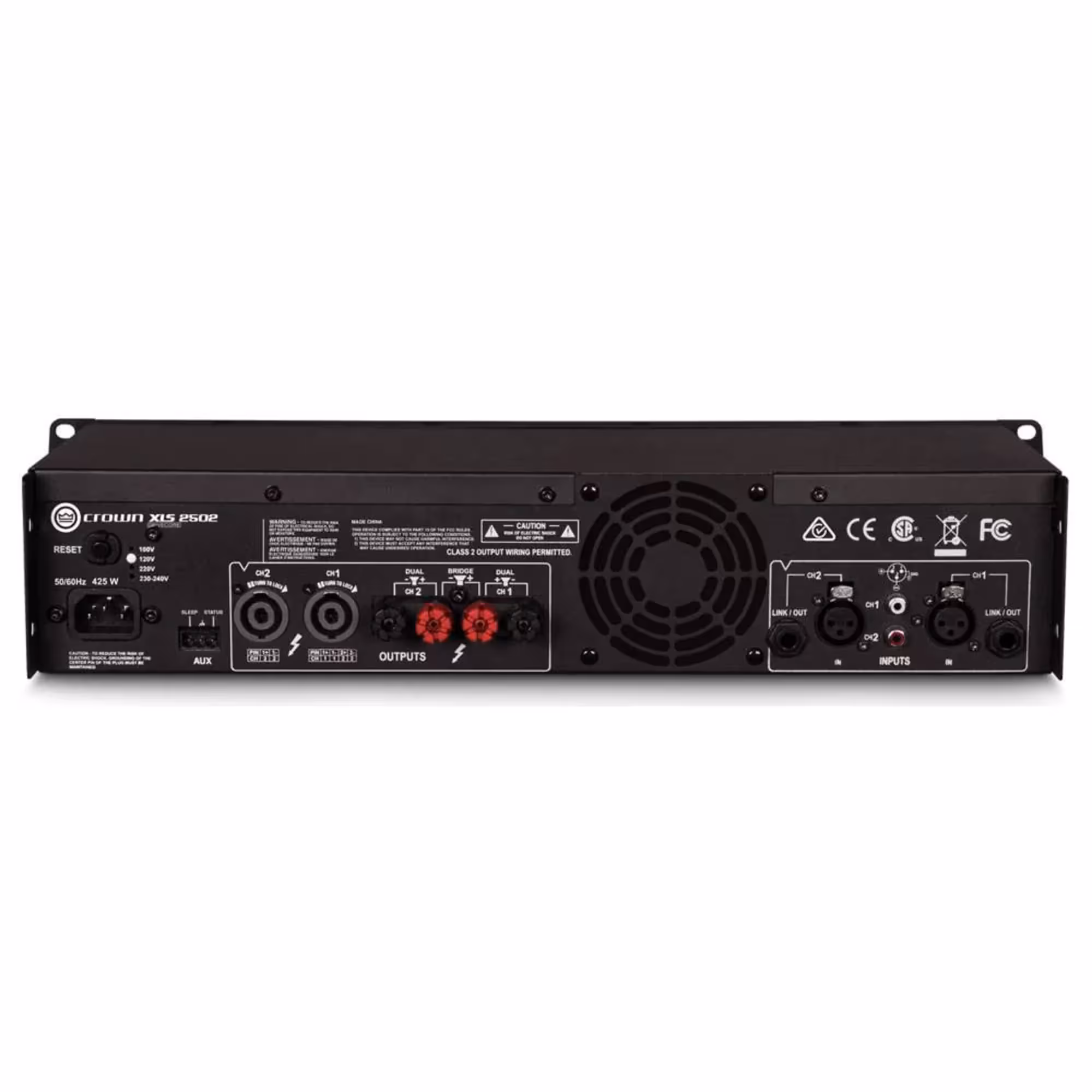 Усилитель мощности Crown XLS 2502 (2 / 2)