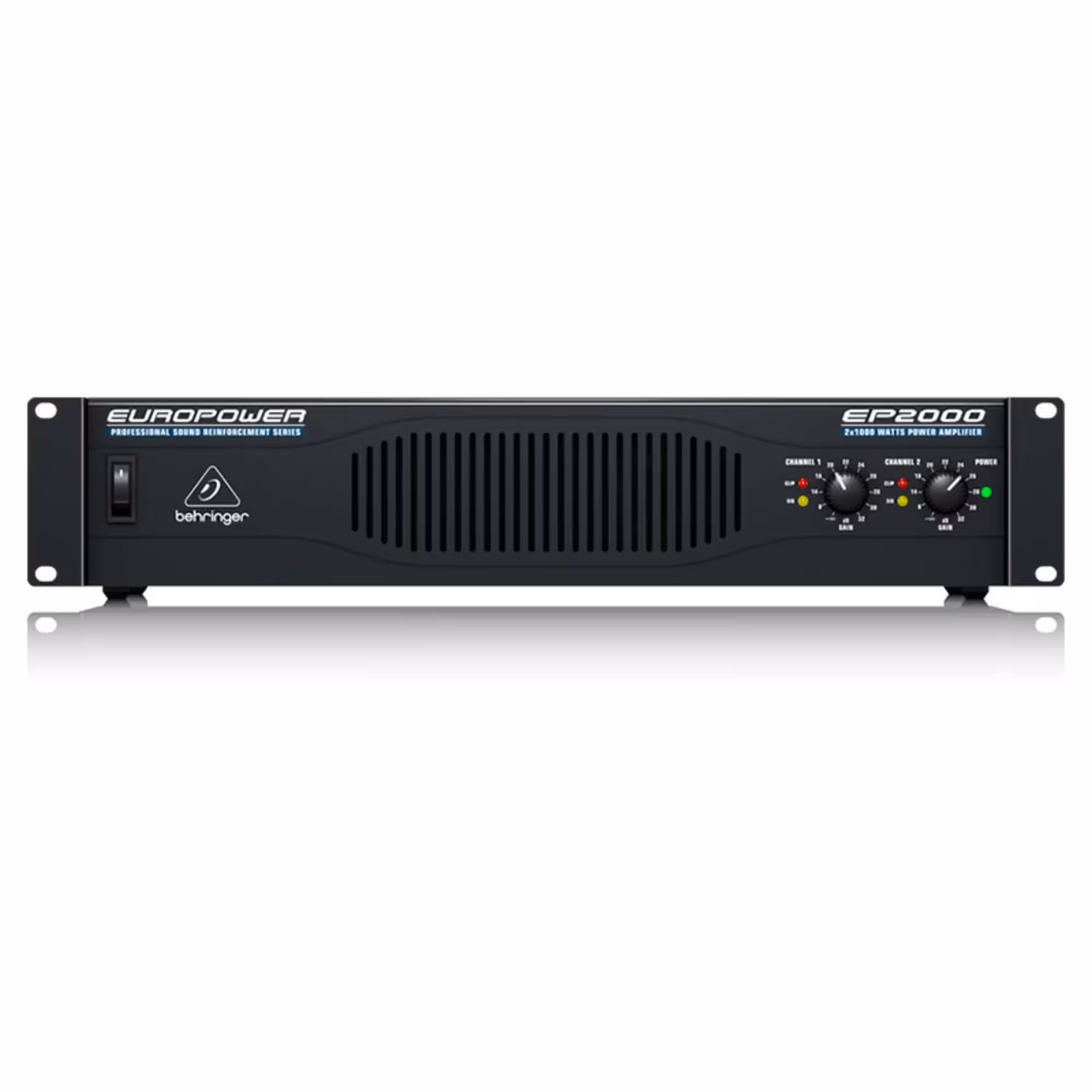 Усилитель мощности Behringer EP2000 (1 / 4)