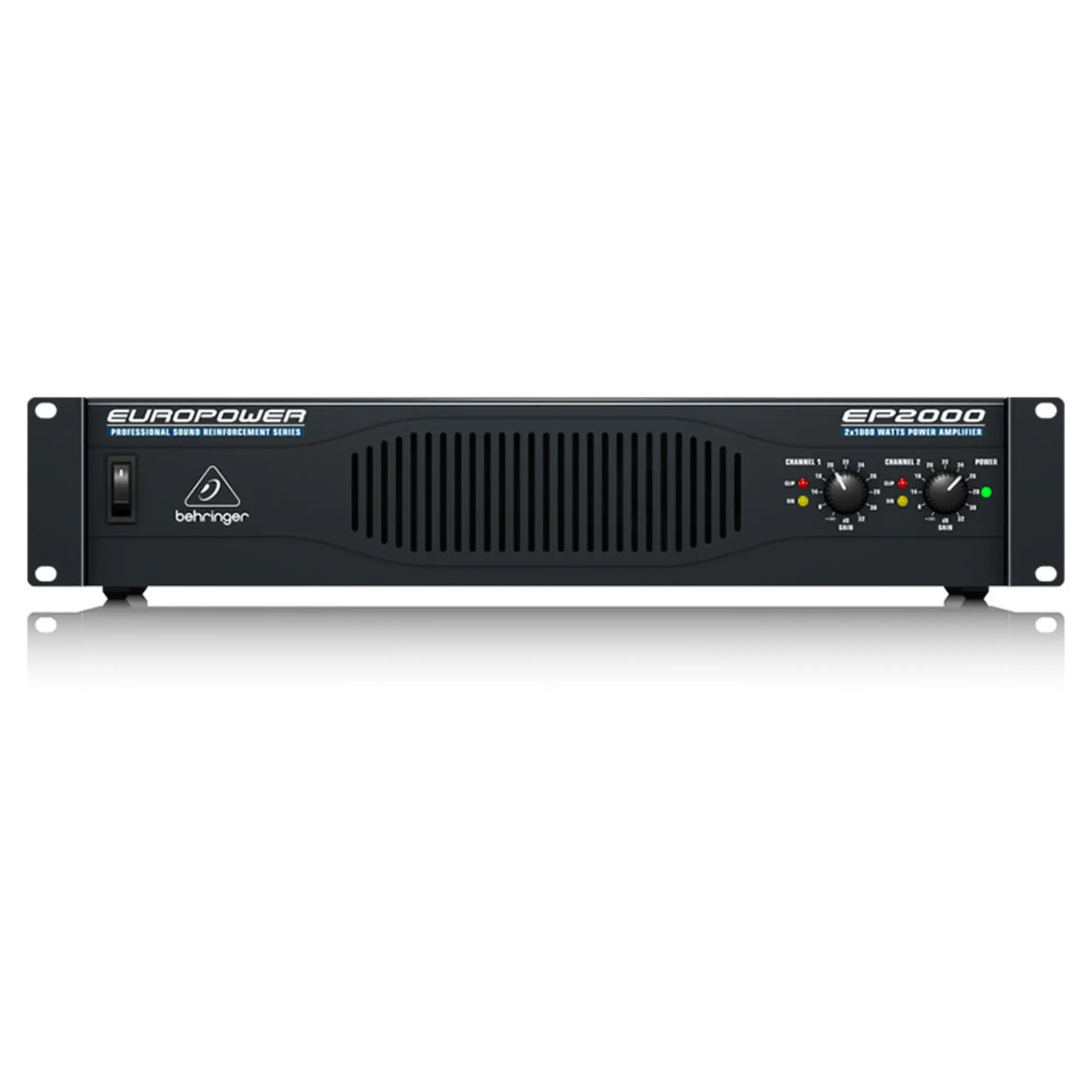 Усилитель мощности Behringer EP2000 (1 / 4)