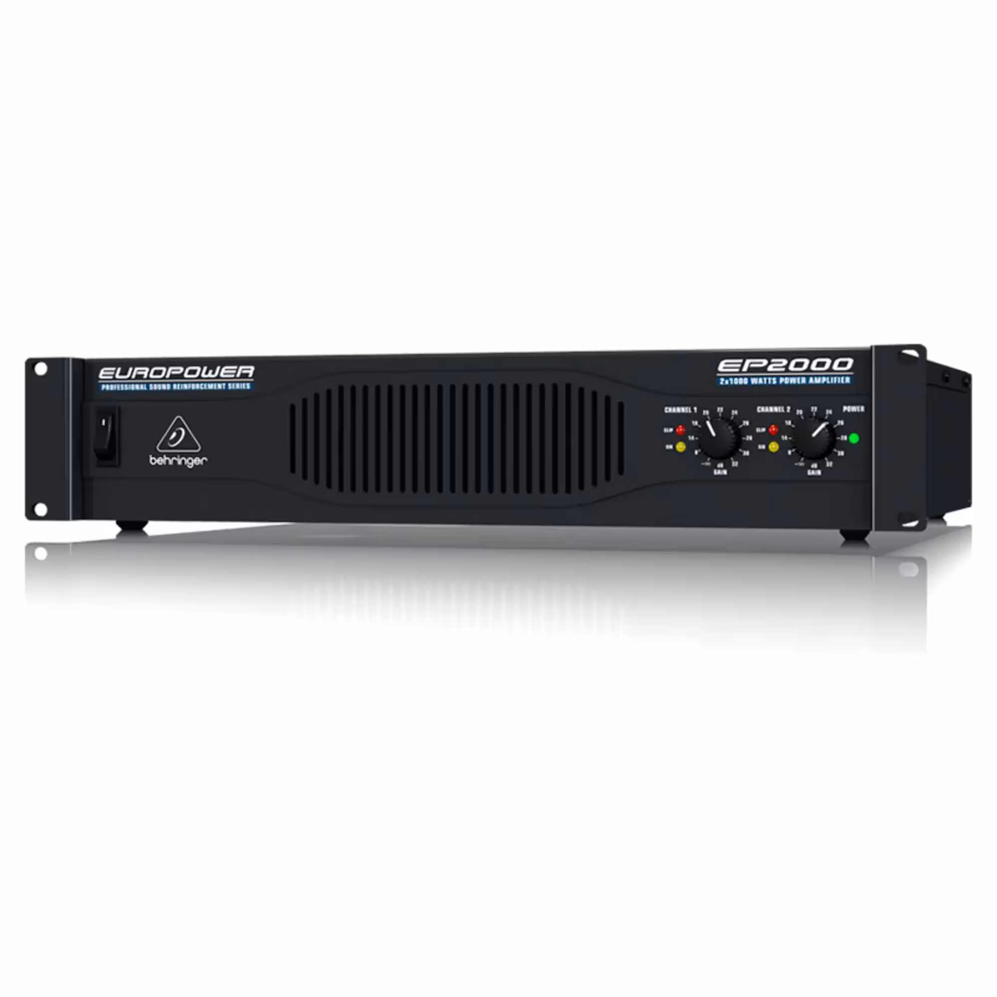 Усилитель мощности Behringer EP2000 (2 / 4)