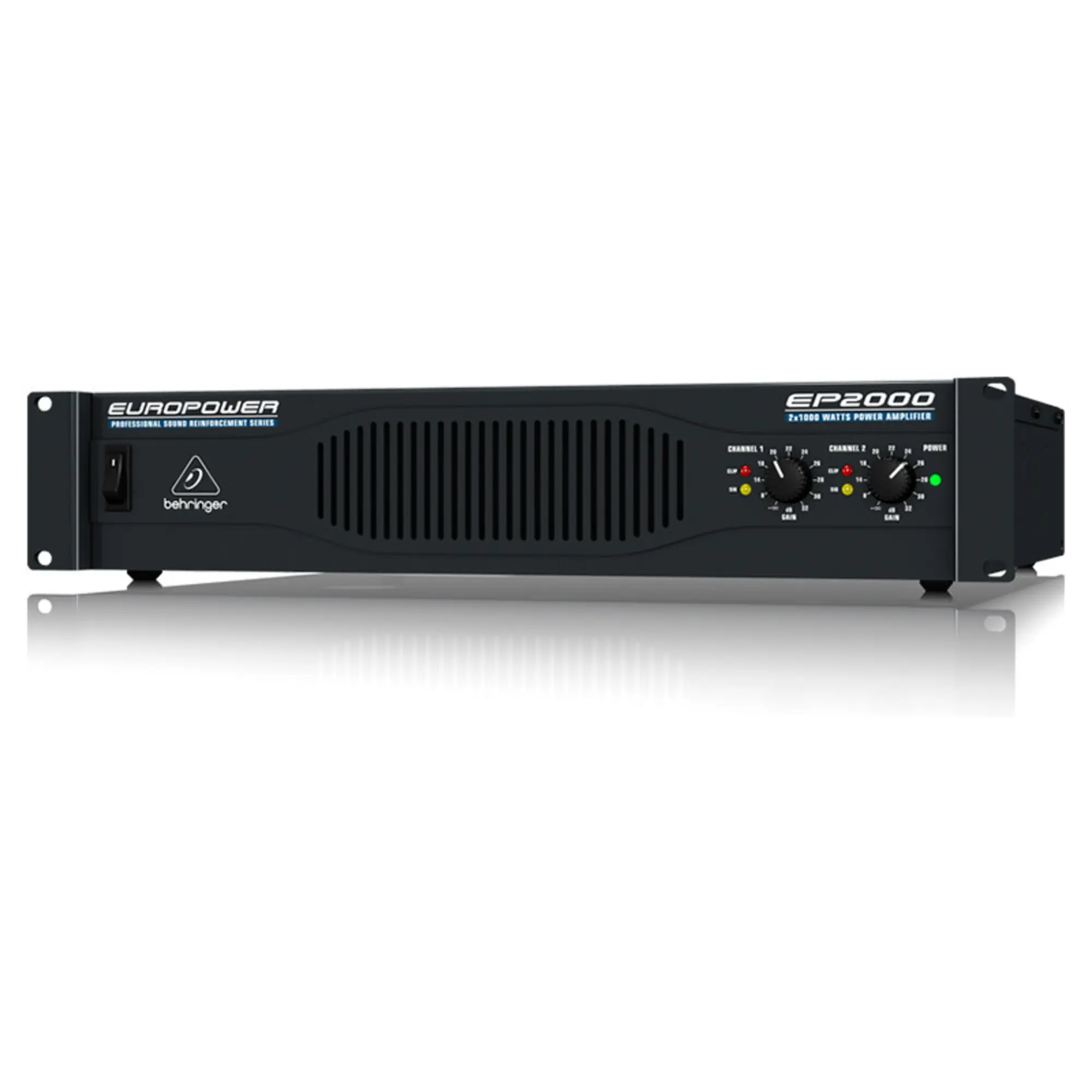 Усилитель мощности Behringer EP2000 (2 / 4)