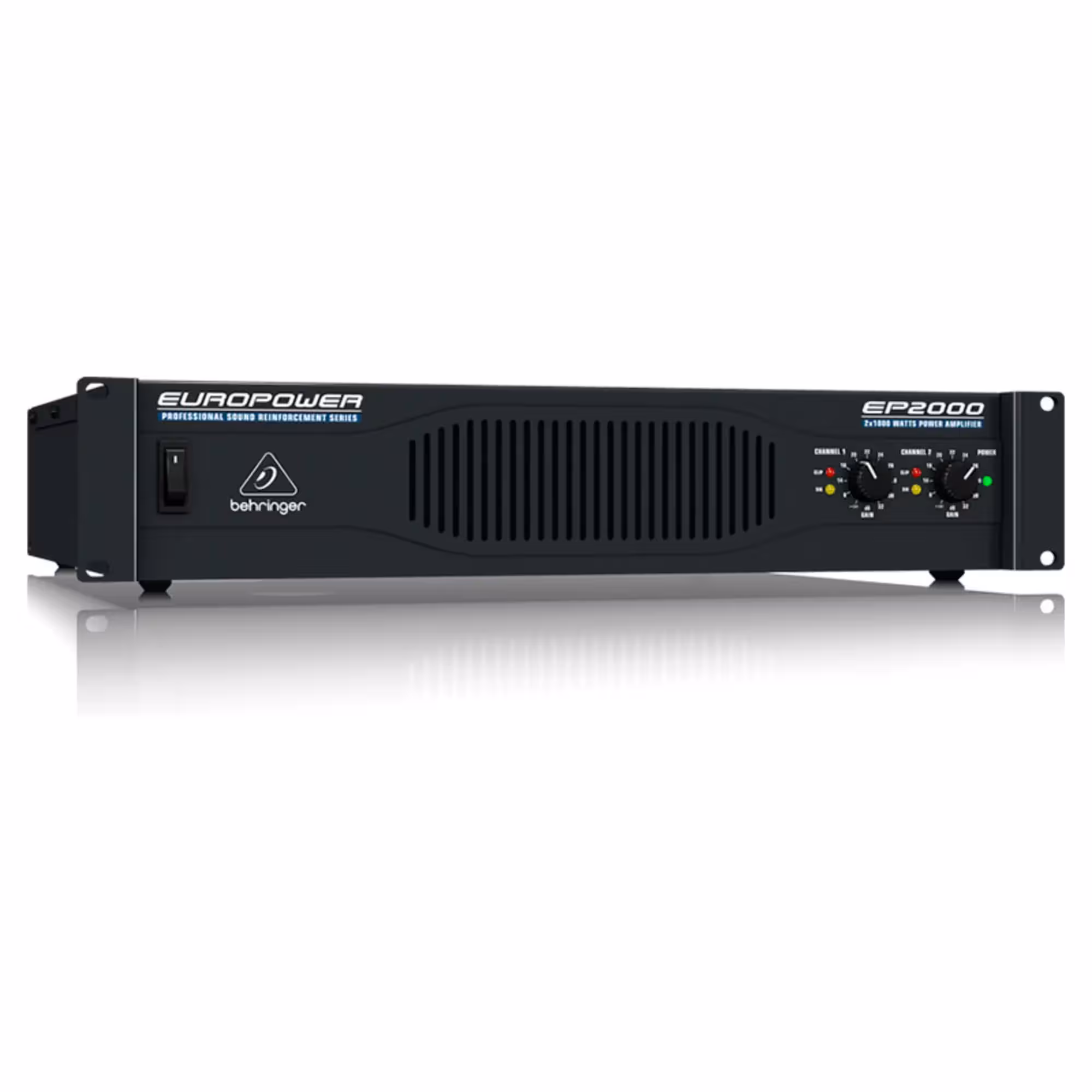 Усилитель мощности Behringer EP2000 (3 / 4)