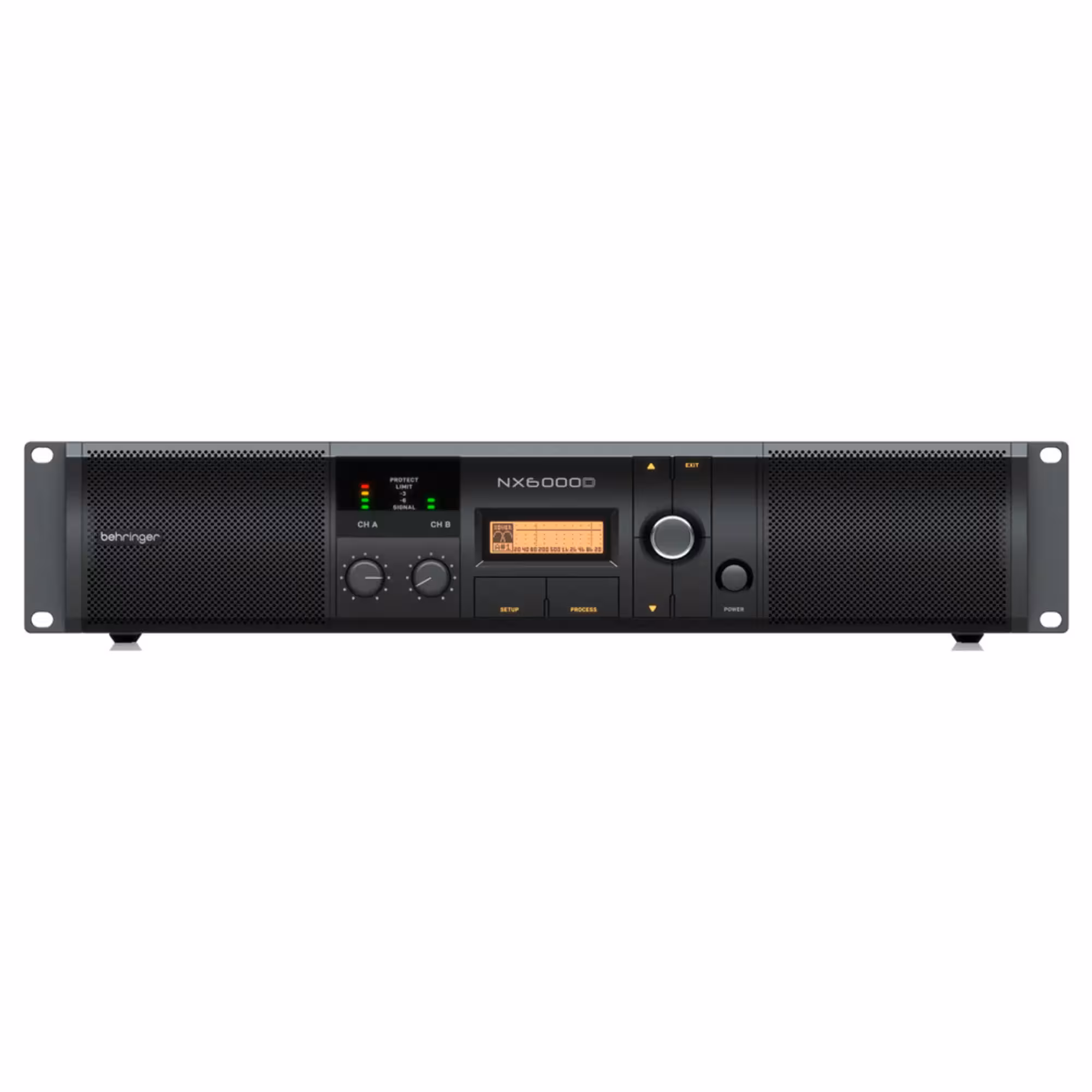 Усилитель мощности Behringer NX6000D (1 / 4)