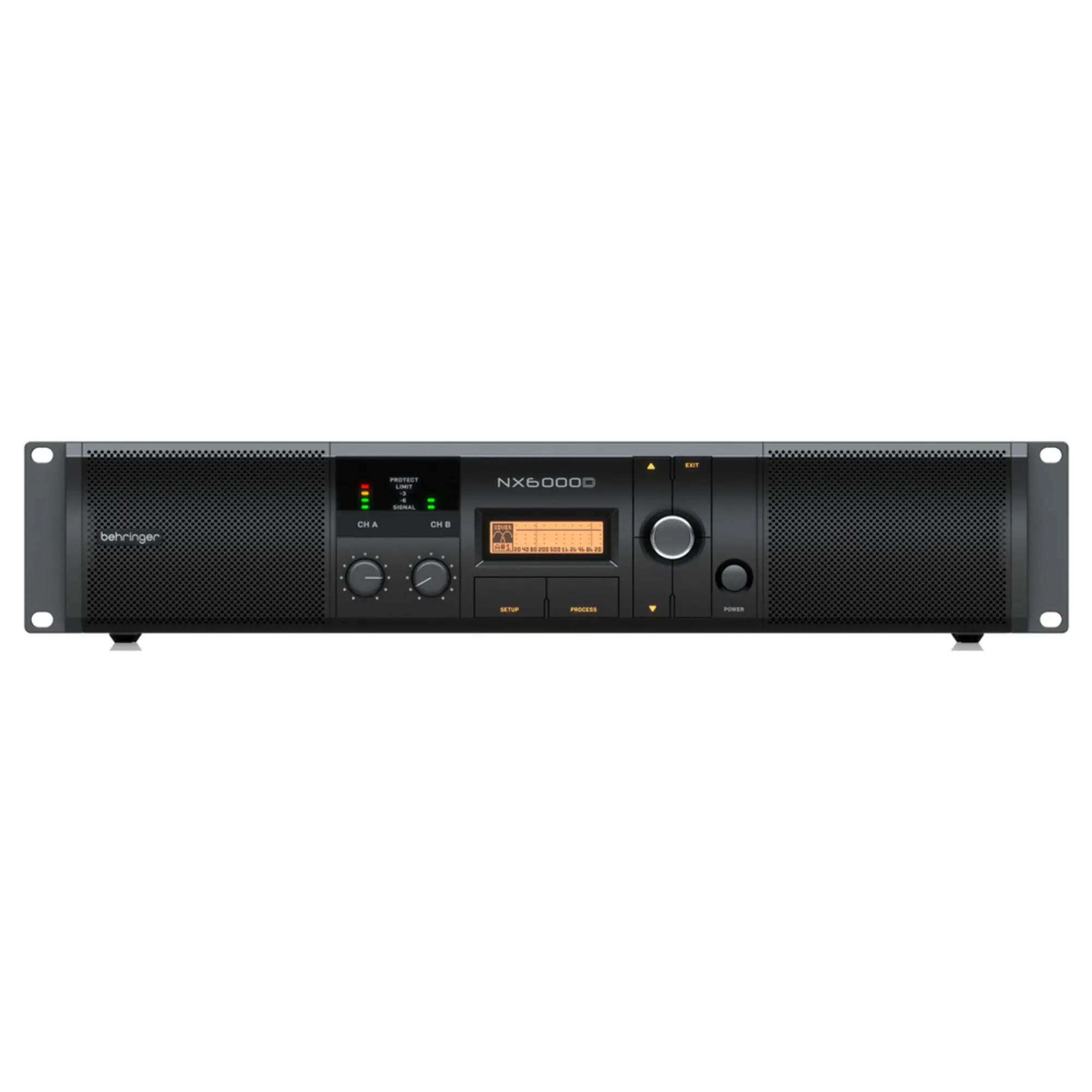 Усилитель мощности Behringer NX6000D (1 / 4)