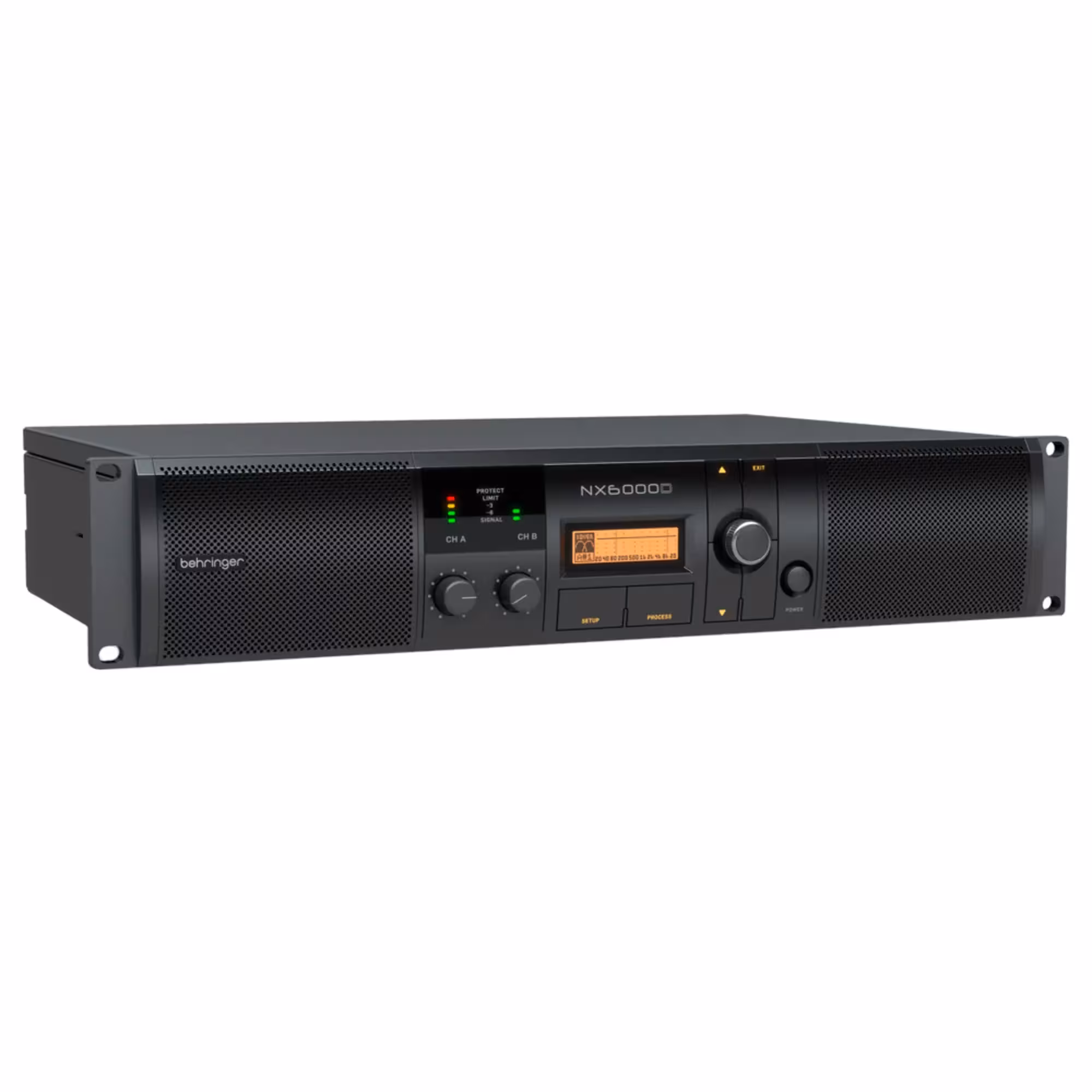 Усилитель мощности Behringer NX6000D (2 / 4)