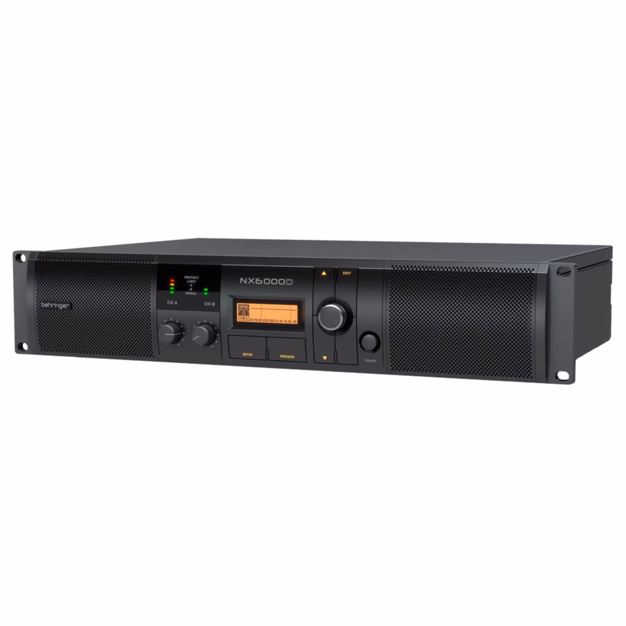 Усилитель мощности Behringer NX6000D (3 / 4)