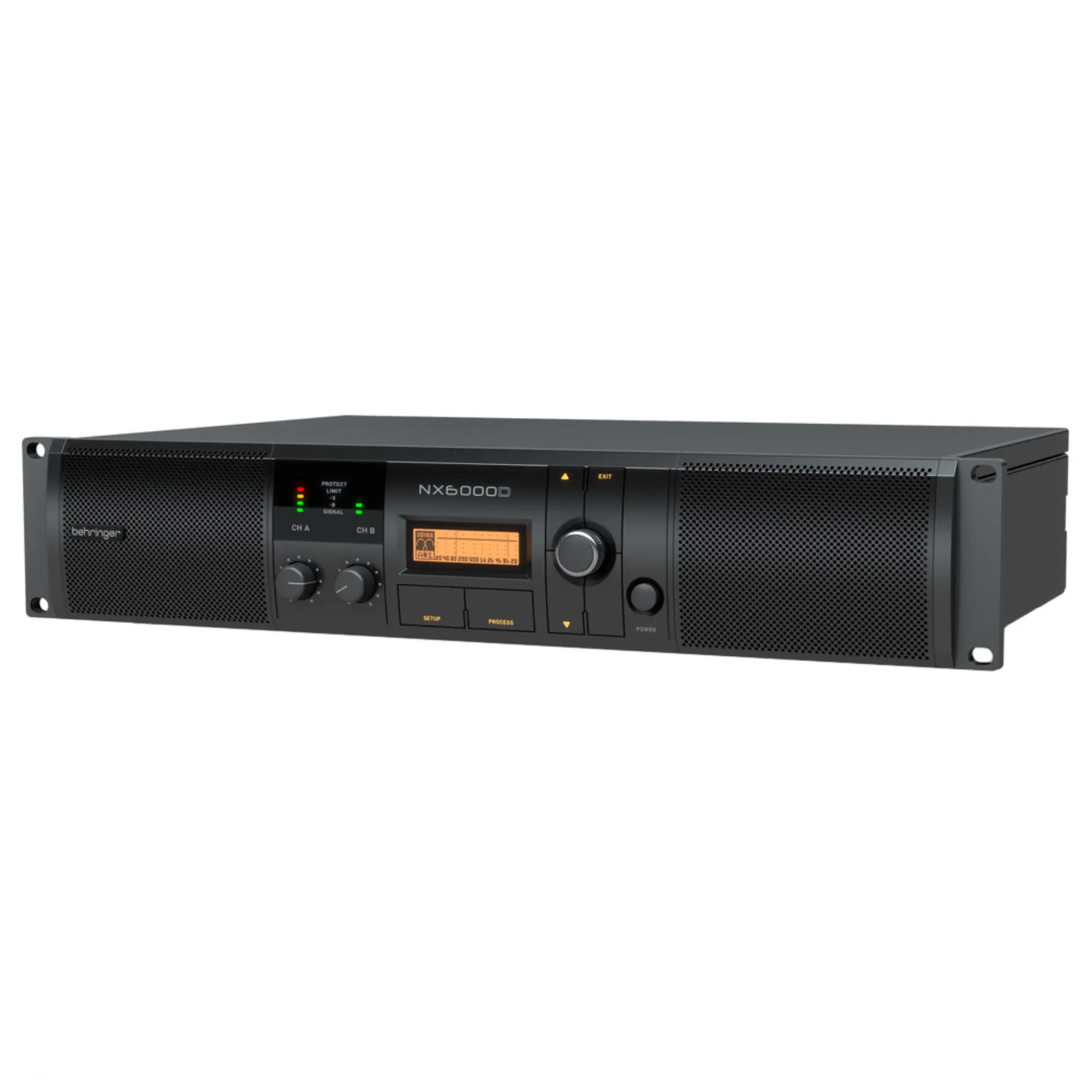 Усилитель мощности Behringer NX6000D (3 / 4)