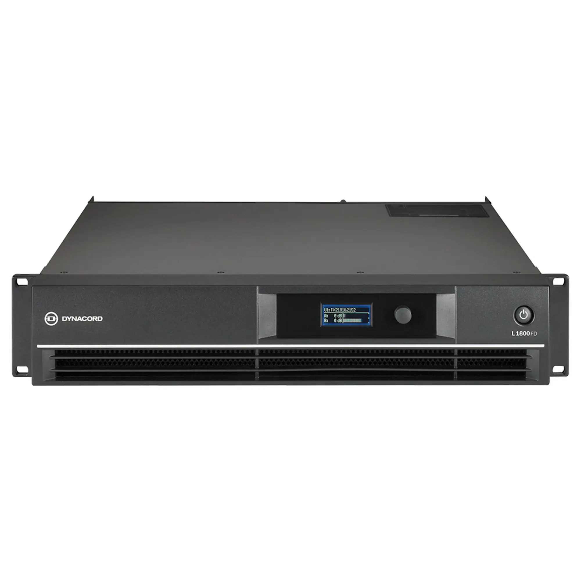 Усилитель мощности c DSP процессором Dynacord L1800FD (1 / 5)